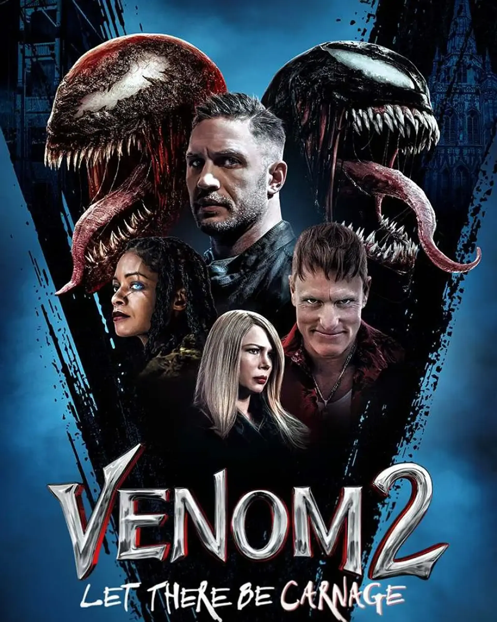 دانلود فیلم ونوم 2 بگذارید کارنیج بیاید (Venom: Let There Be Carnage)