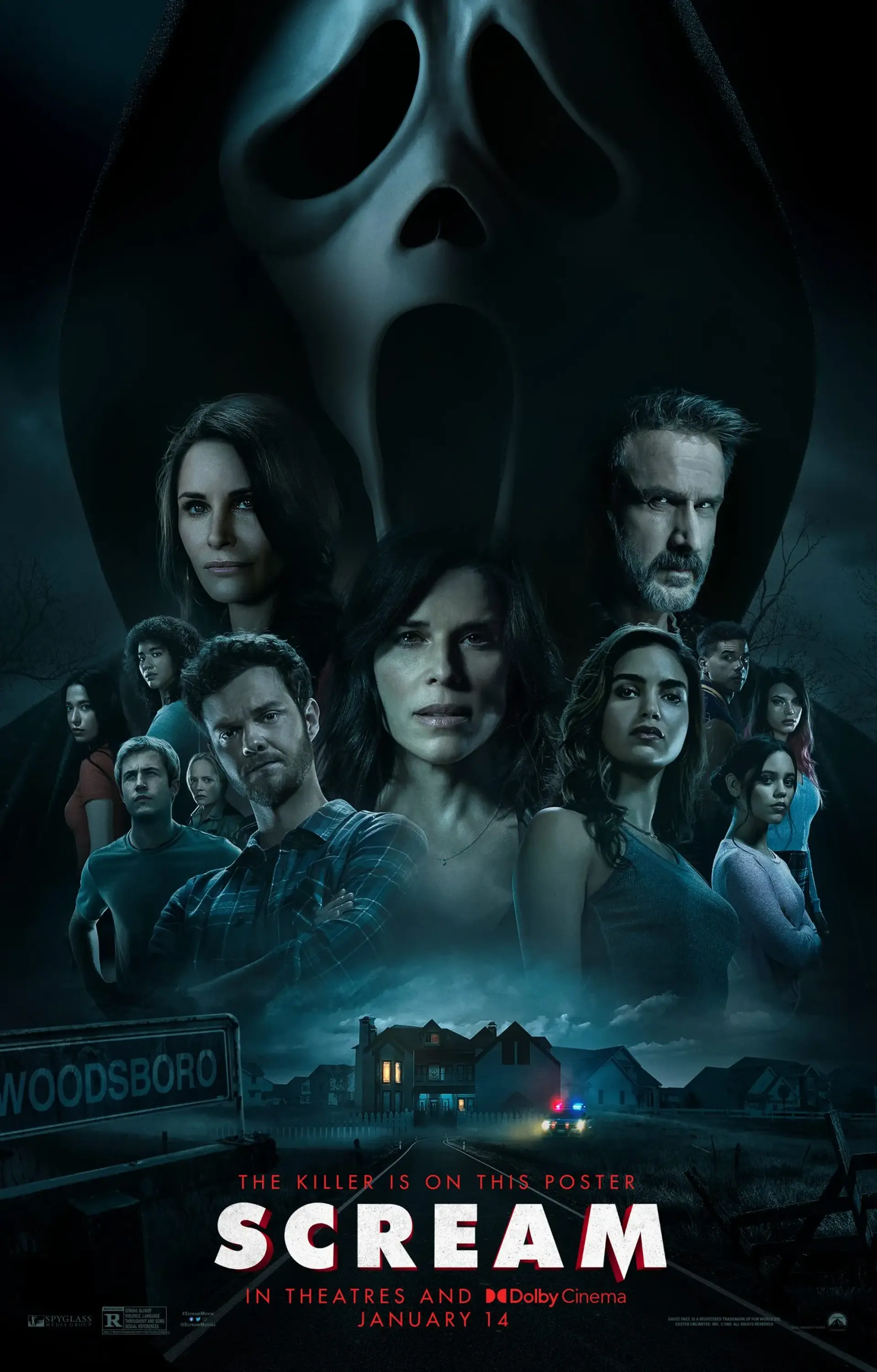 دانلود فیلم جیغ 5 (Scream 5 2022)