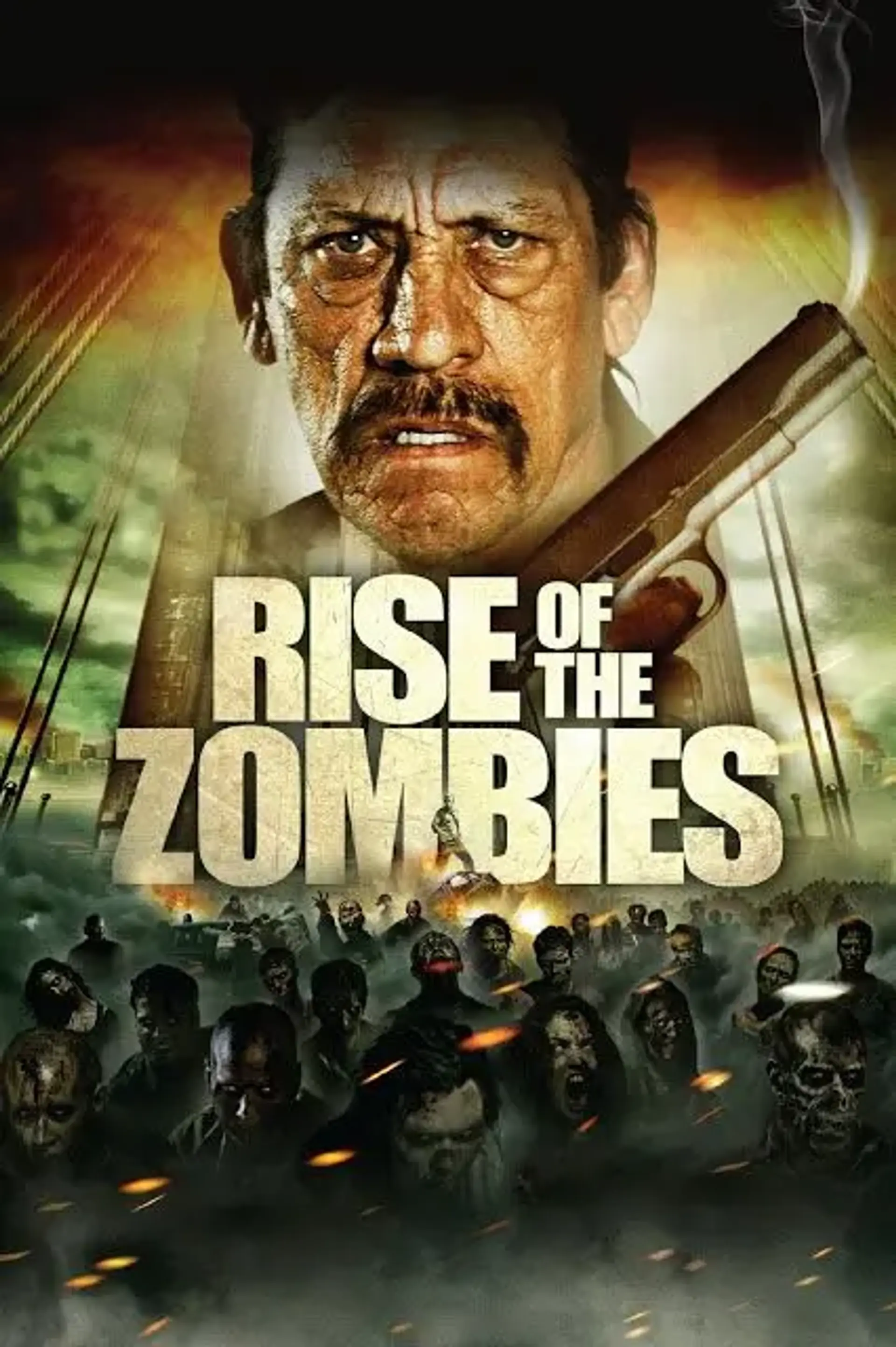 دانلود فیلم حمله زامبی ها (2012 Rise of the Zombies)