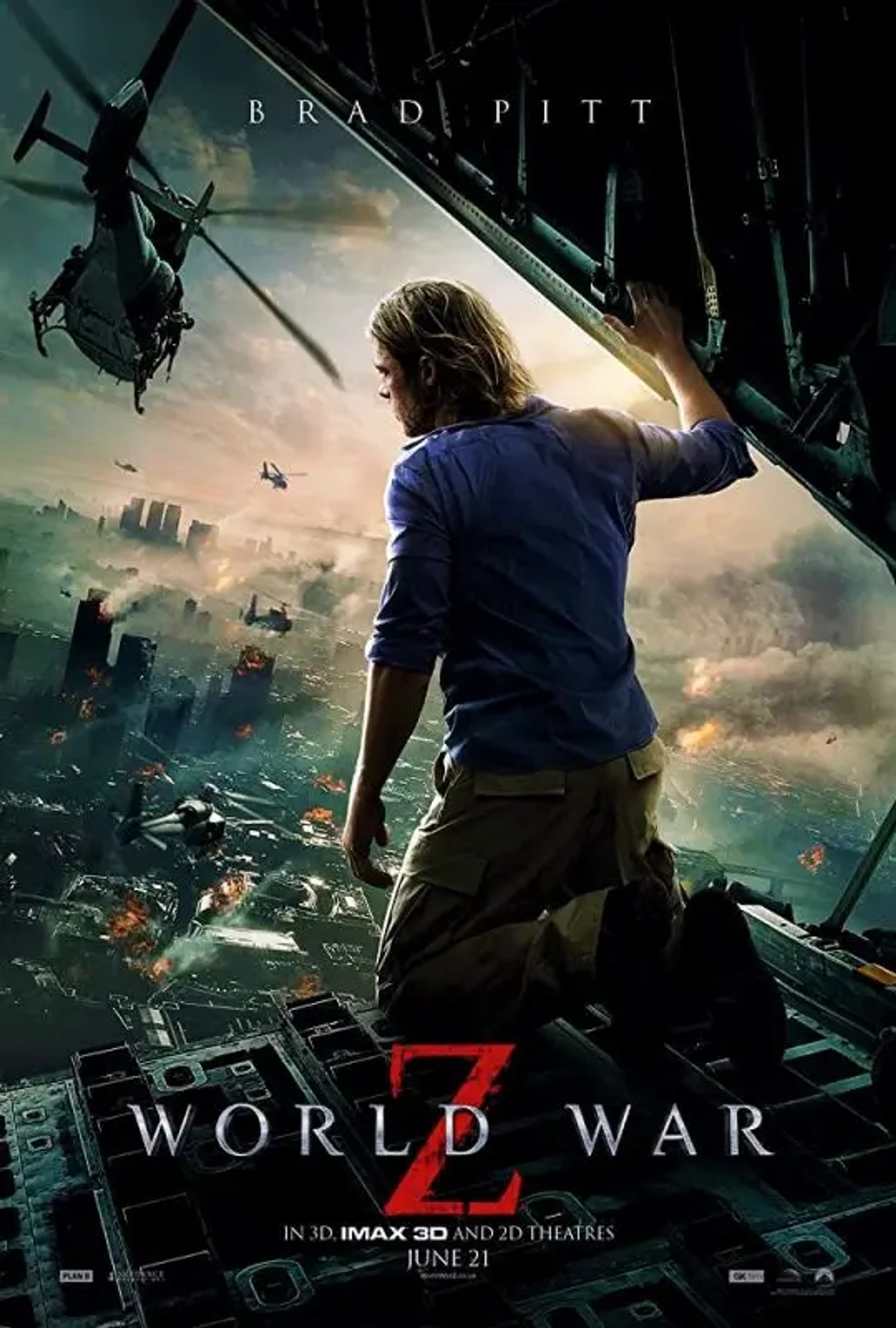 دانلود فیلم جنگ جهانی زد (World War Z 2013)