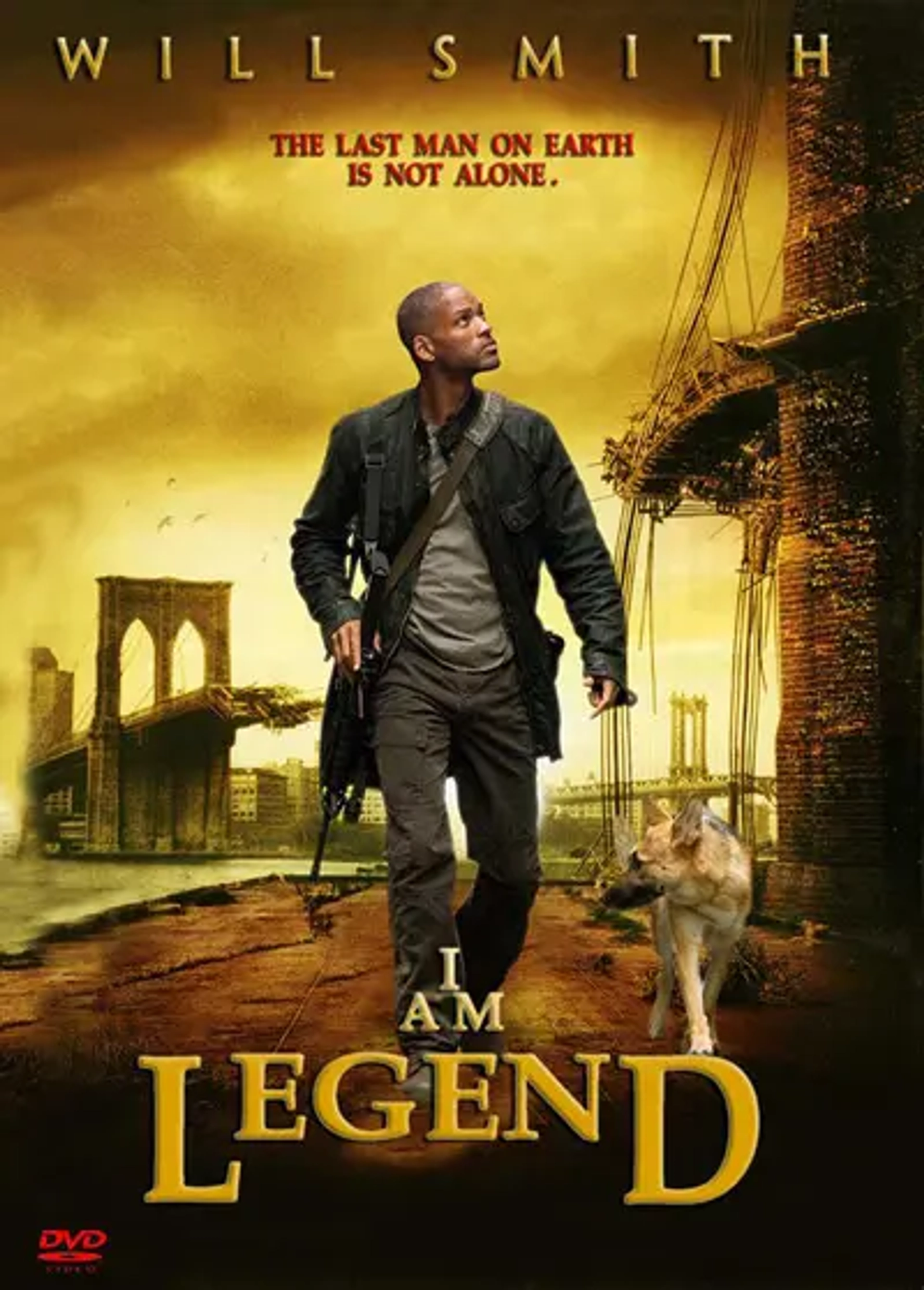 دانلود فیلم من افسانه هستم (2007 I Am Legend)