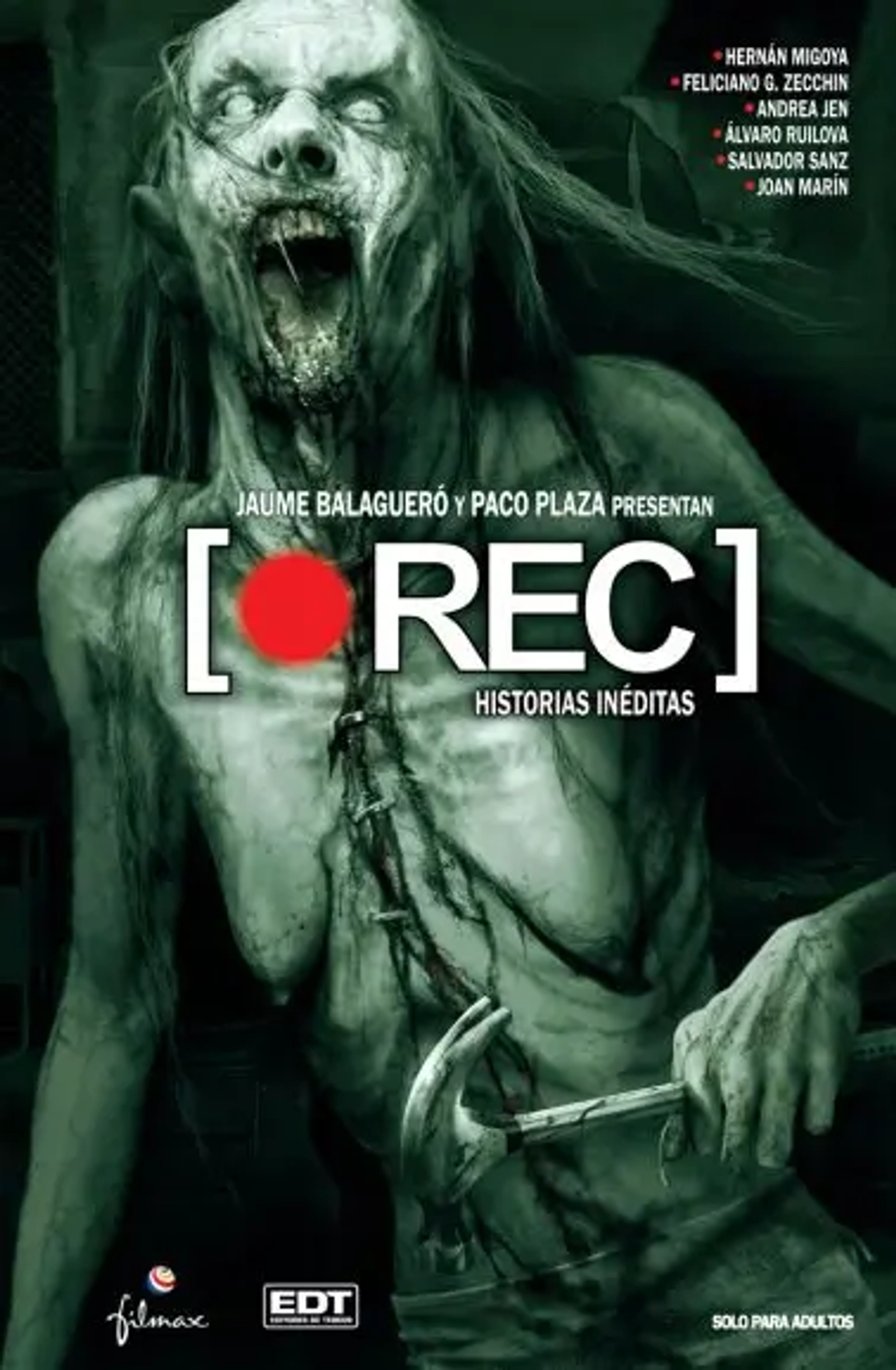 دانلود فیلم ضبط (Rec 2007)