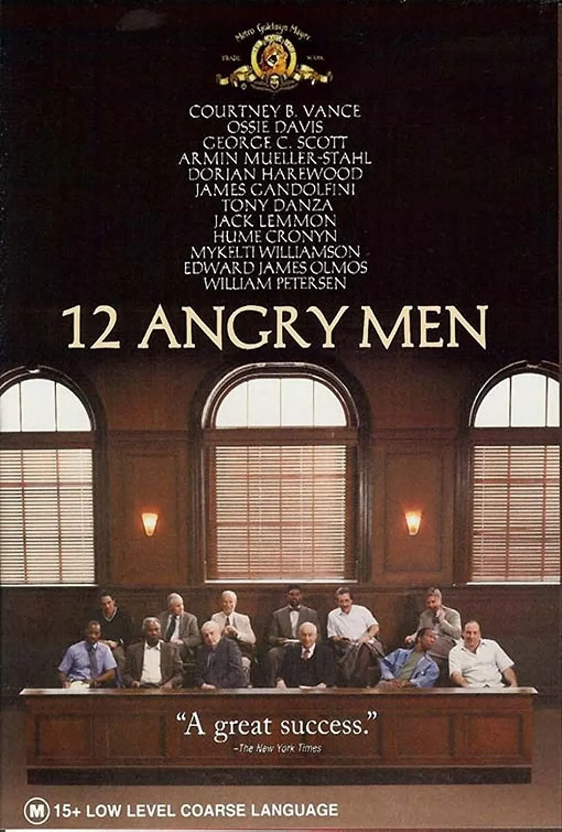 دانلود فیلم 12 مرد خشمگین (12 Angry Men 1997)