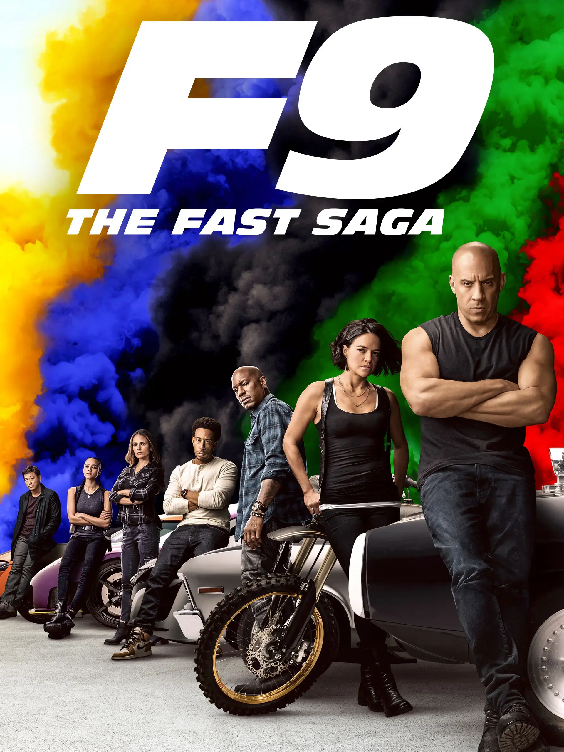 دانلود فیلم سریع و خشن 9 (2021 Fast and Furious 9)