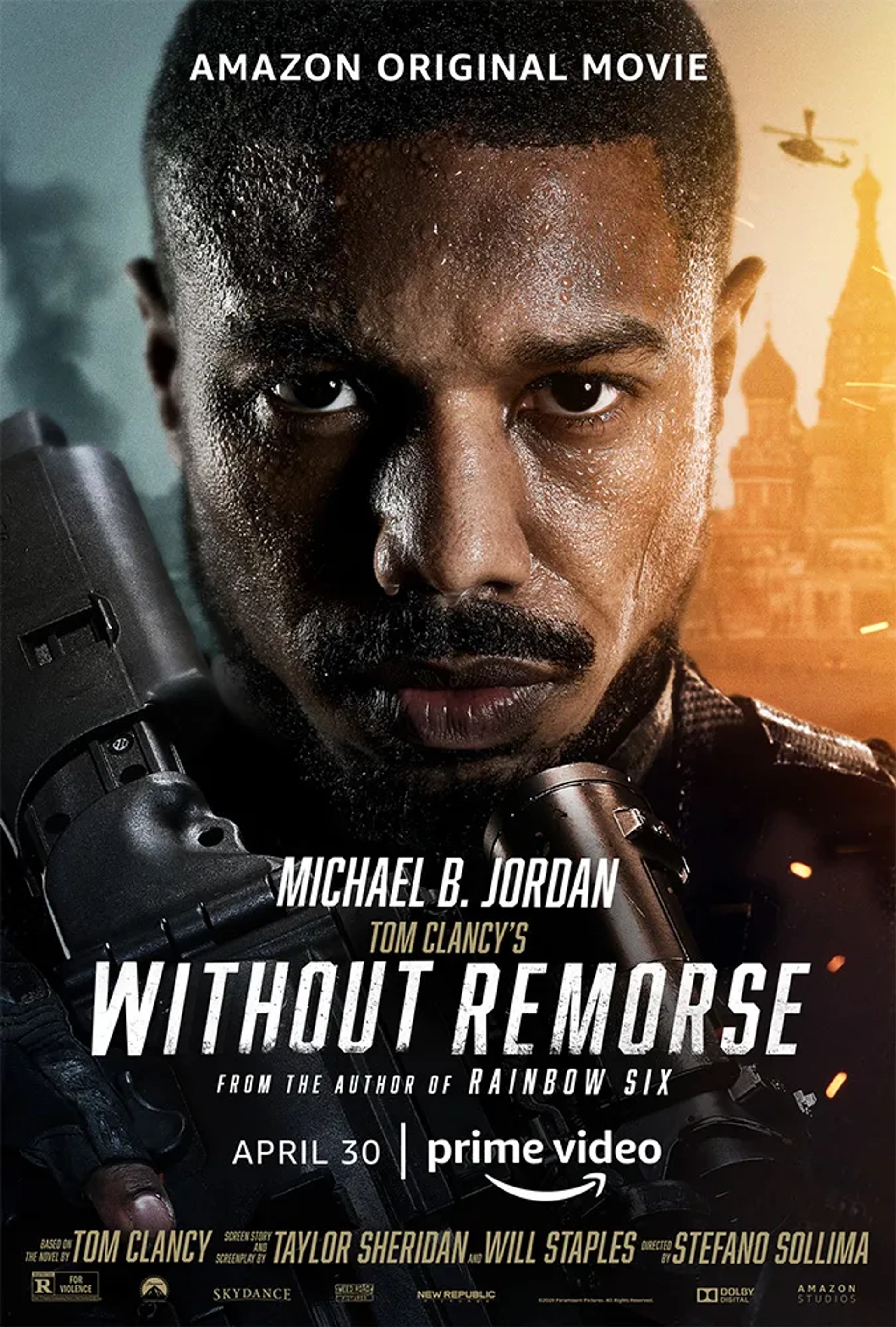 دانلود فیلم بدون پشیمانی (Without Remorse 2021)