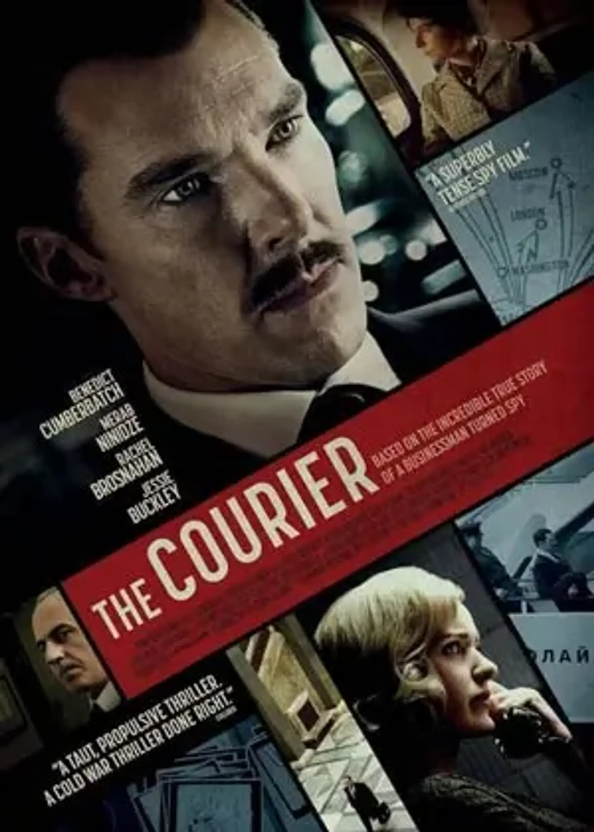 دانلود فیلم قاصد (2020 The Courier)