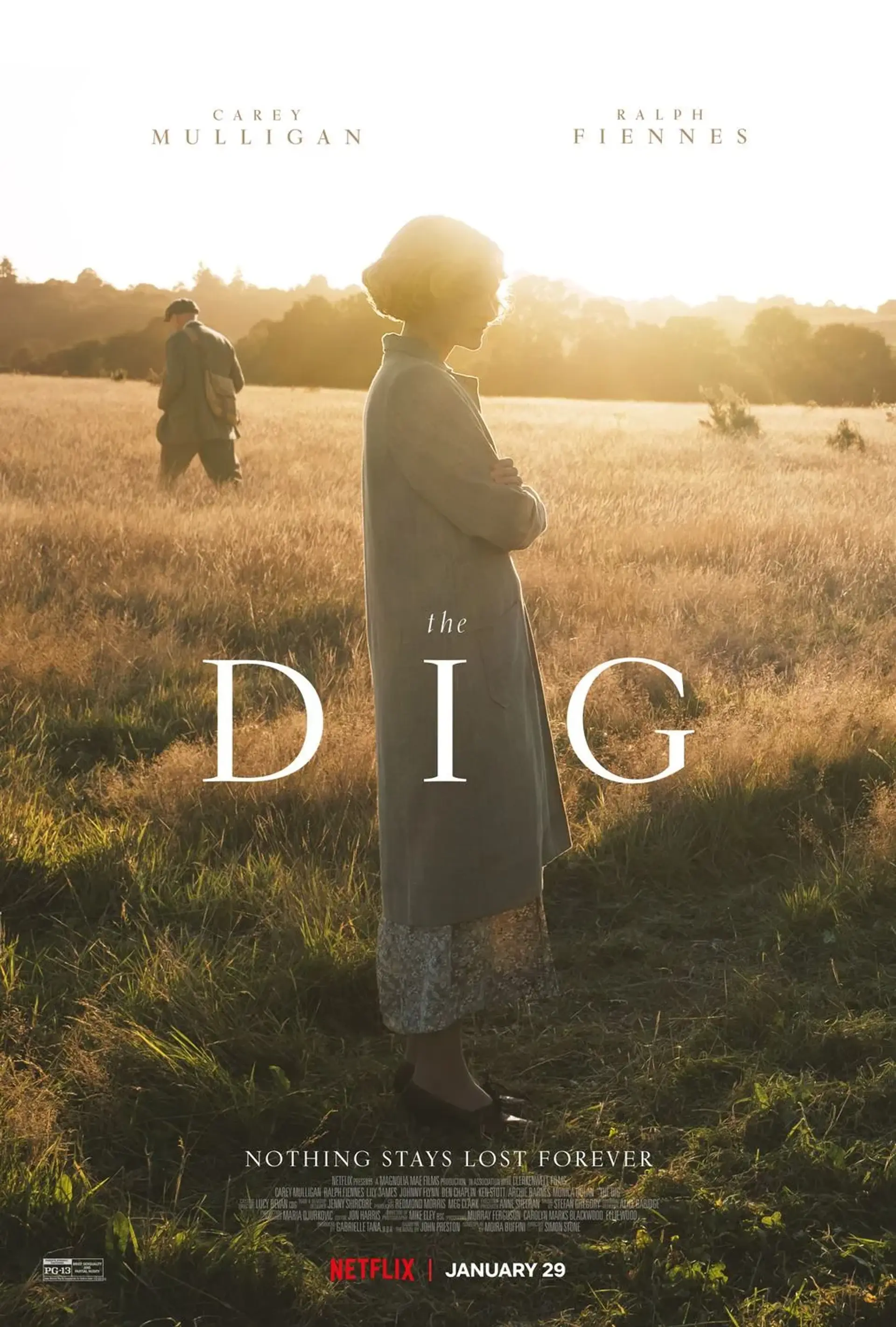 دانلود فیلم حفاری (2021 The Dig)