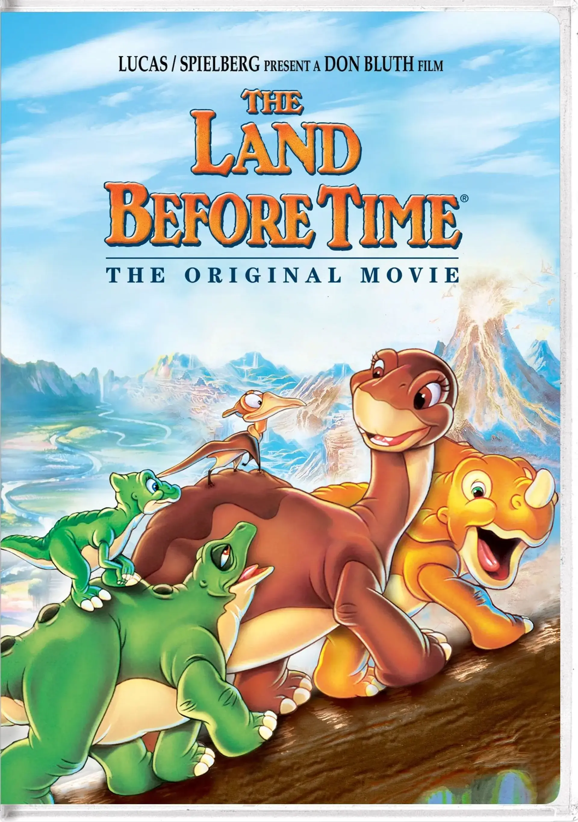 دانلود انیمیشن سرزمین دور از یاد (1988 The Land Before Time)