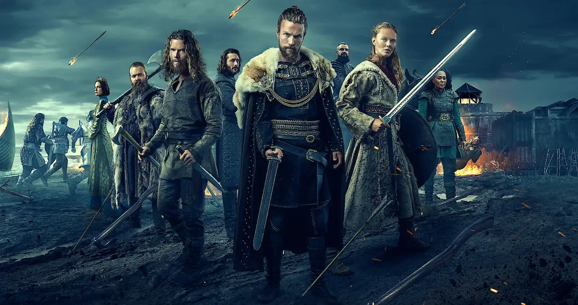 دانلود سریال وایکینگ ها والهالا (Vikings: Valhalla 2022)