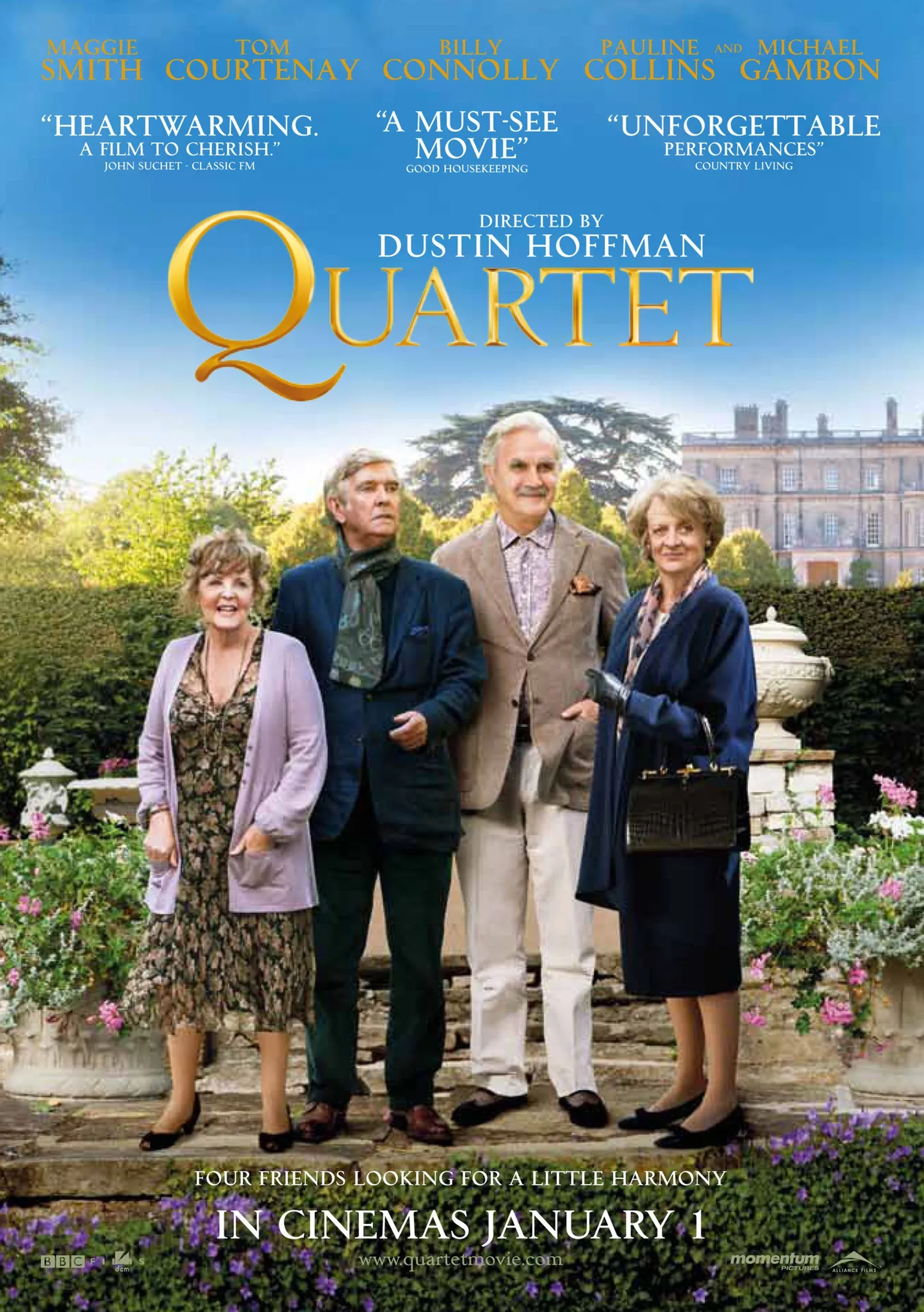 فیلم کوارتت (Quartet 2012)