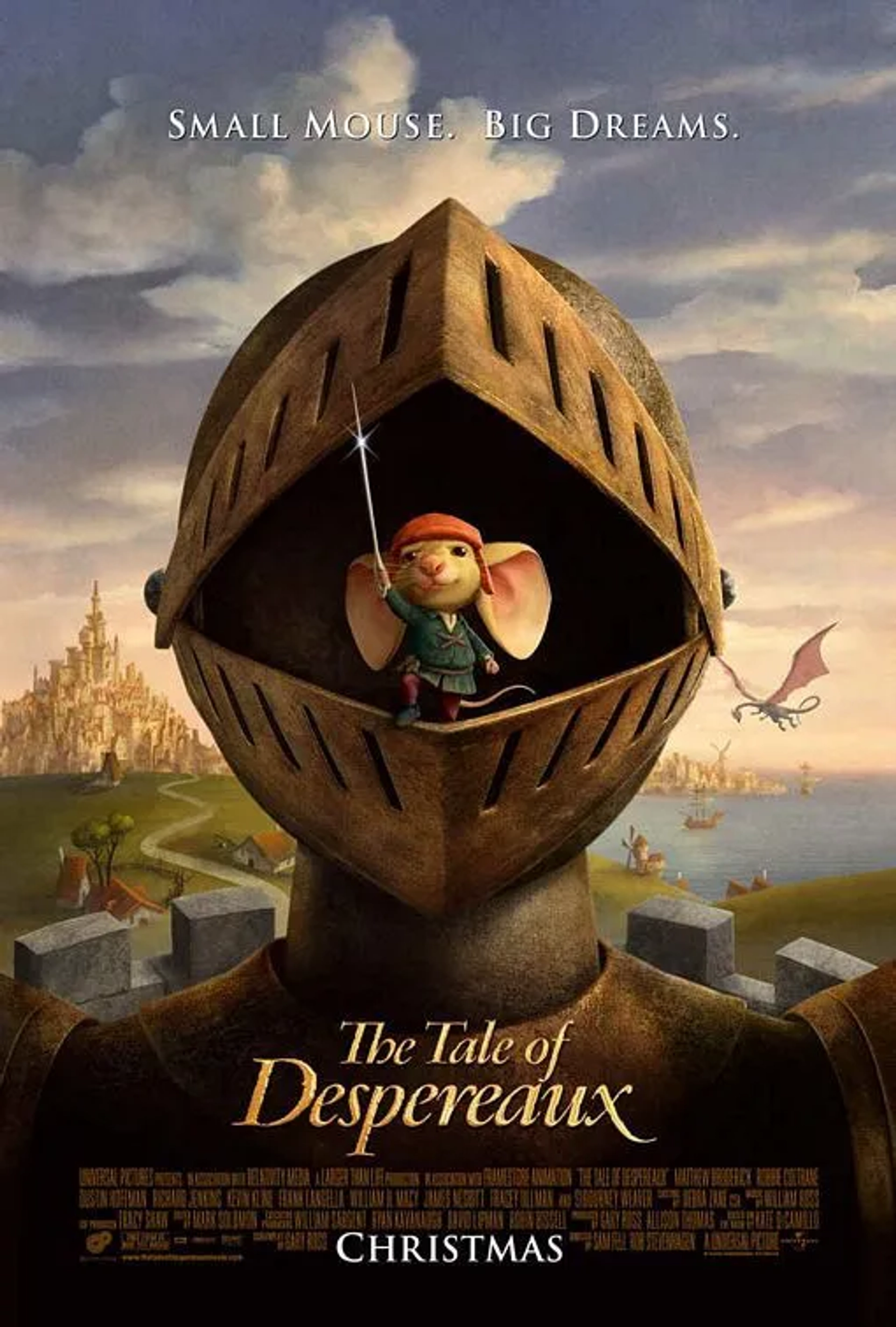 انیمیشن افسانه دسپرو (The Tale of Despereaux 2008)