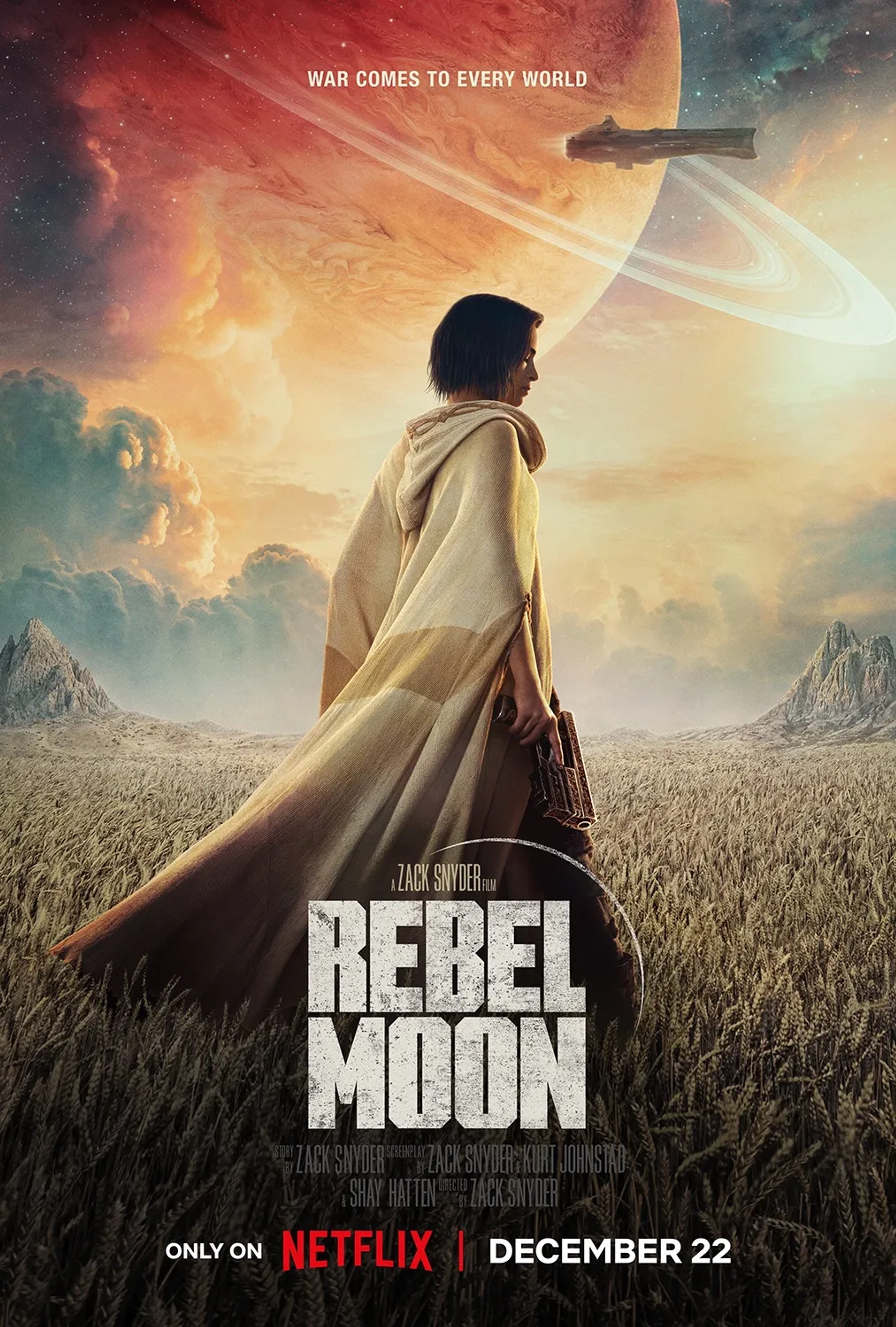 فیلم ماه یاغی (Rebel Moon 2023)