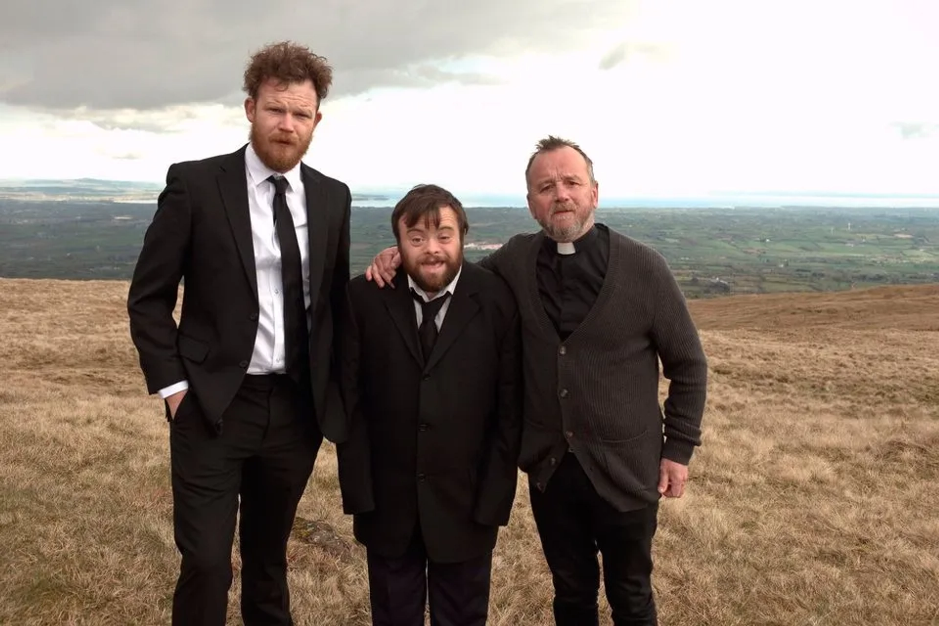 James Martin, Paddy Jenkins, and Seamus O'Hara in An Irish Goodbye (2022)