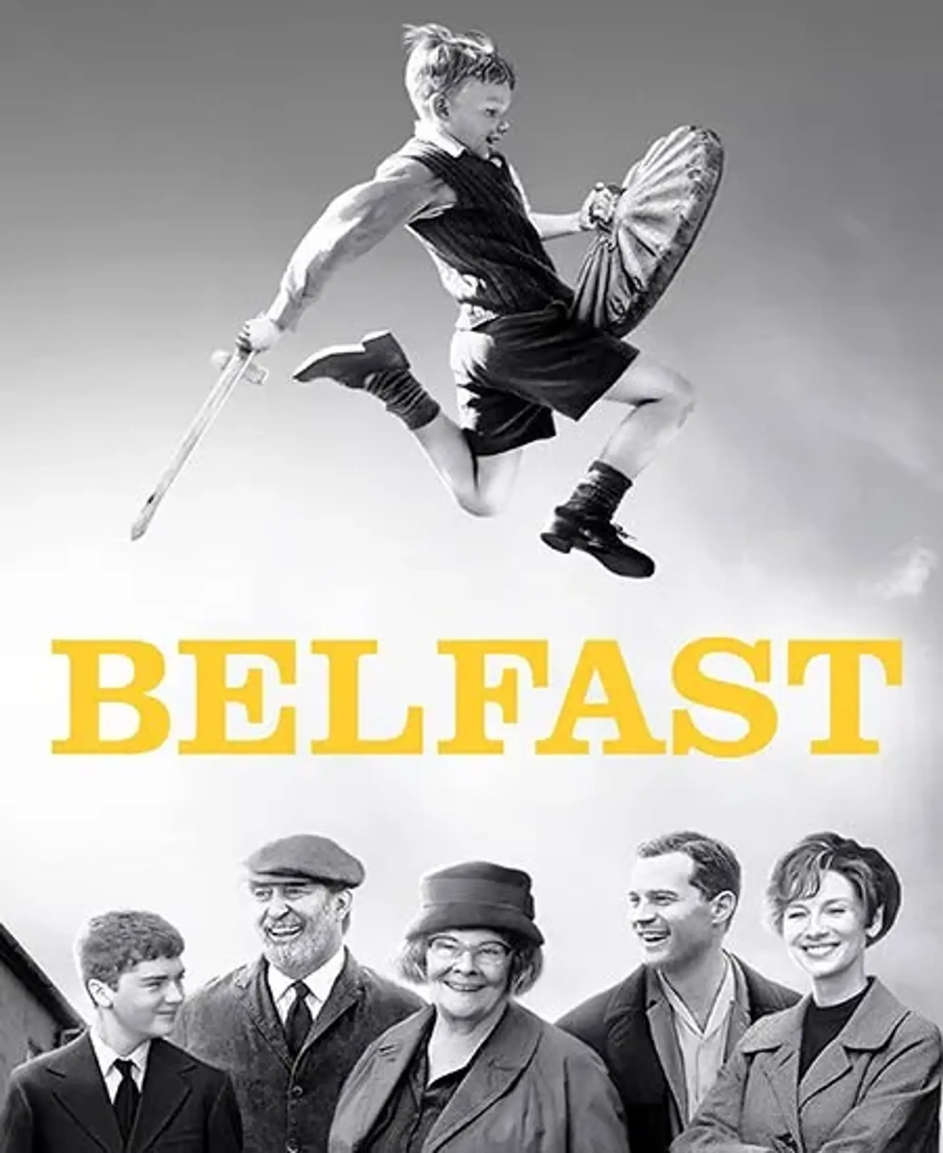 دانلود فیلم بلفاست (Belfast 2021)