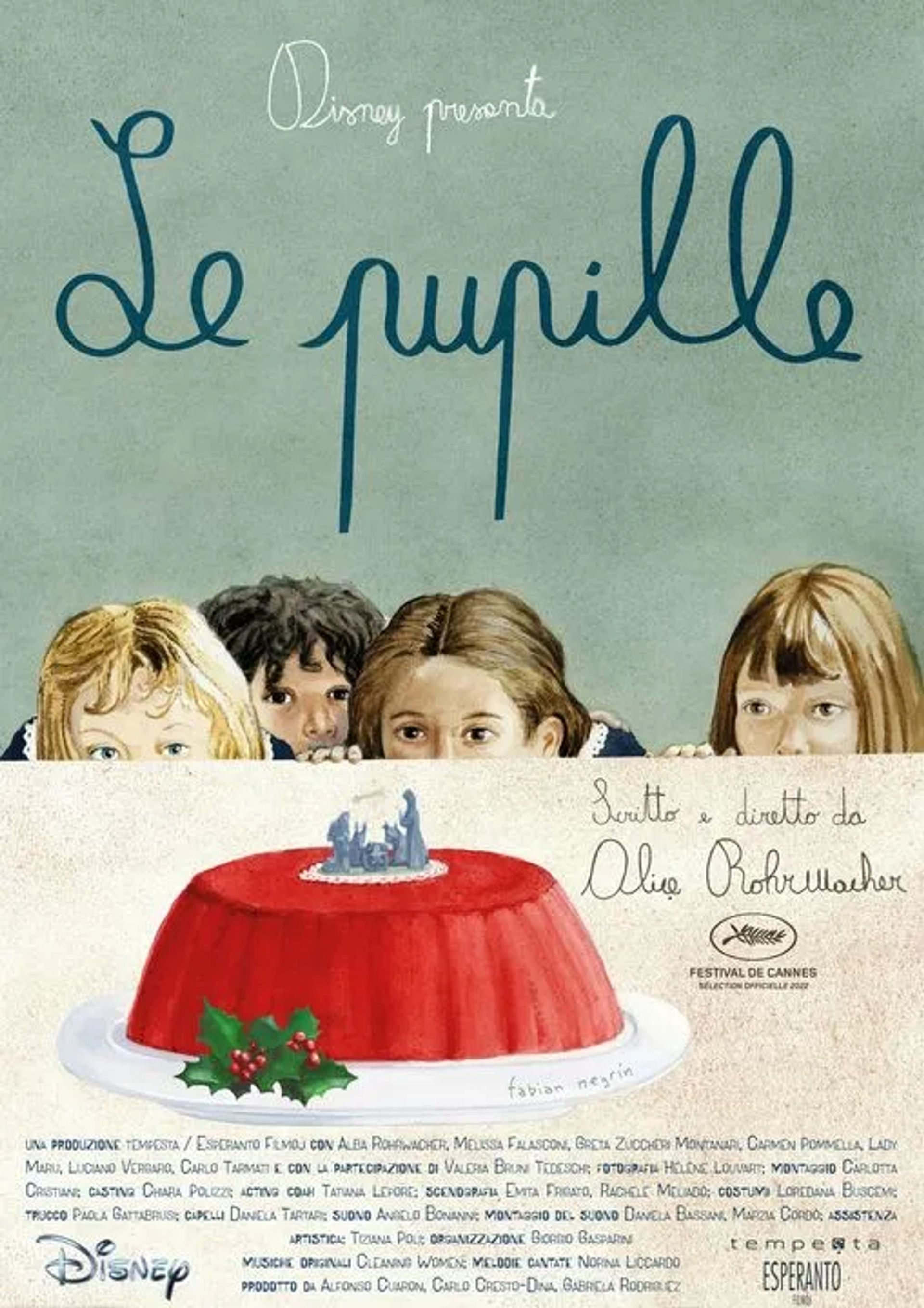 دانلود فیلم دانش آموزان (Le pupille 2022)
