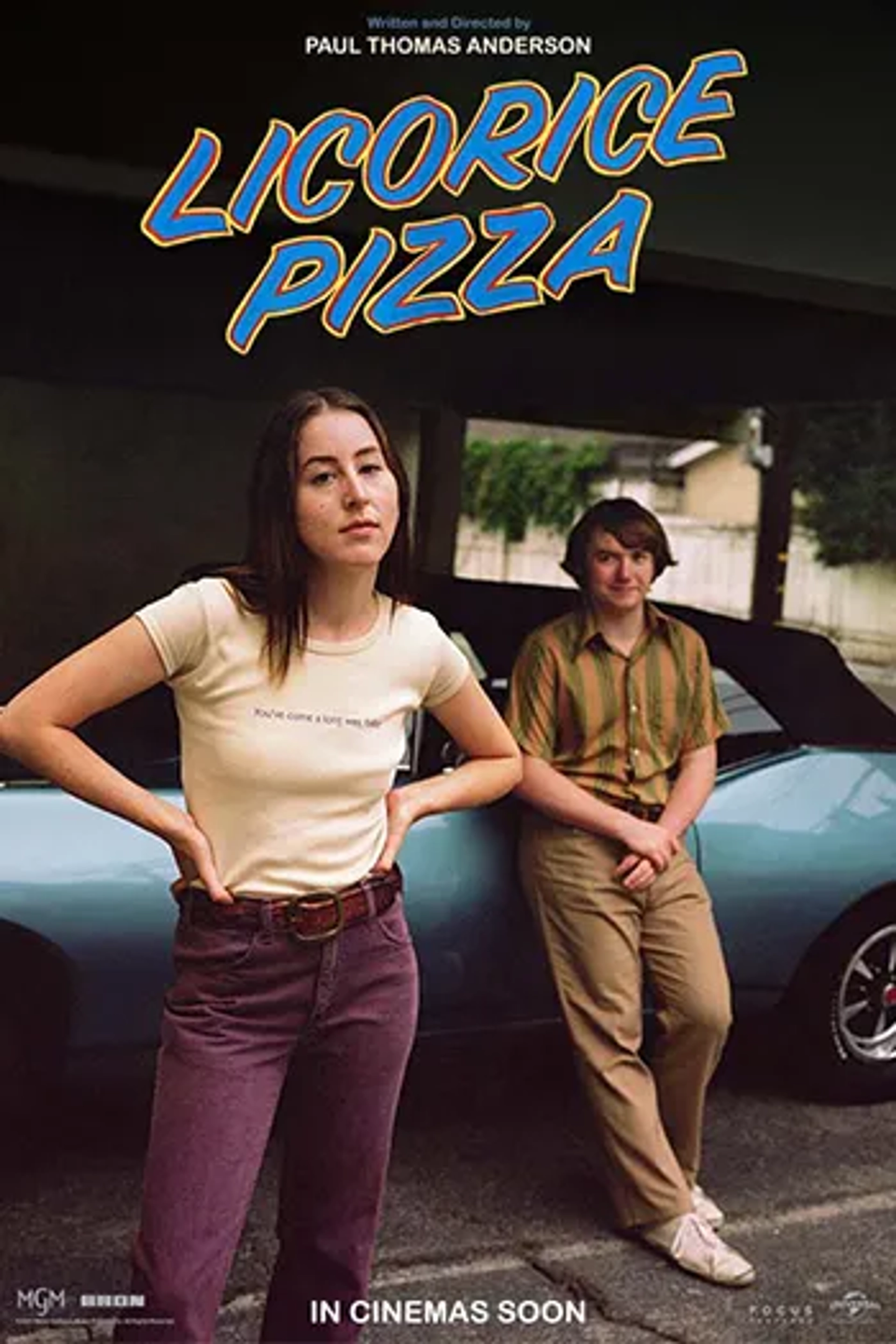 دانلود فیلم لیکریش پیتزا (Licorice Pizza 2021)
