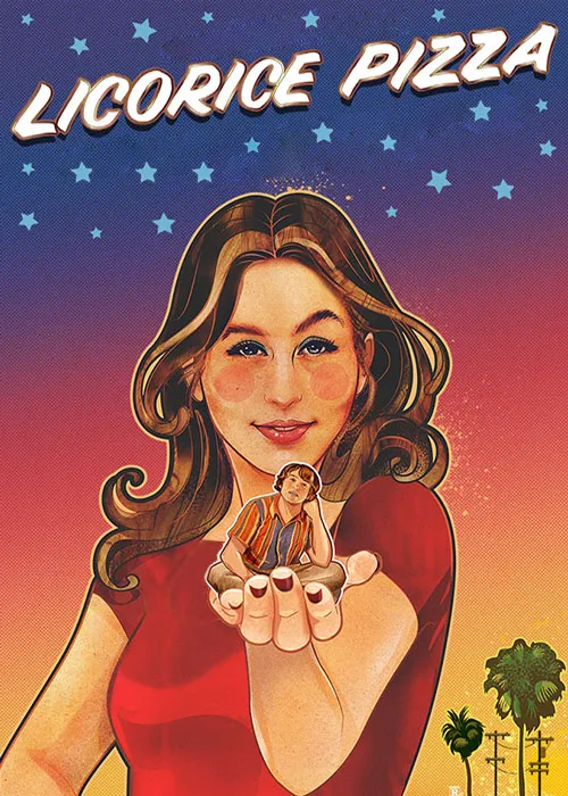 دانلود فیلم لیکریش پیتزا (Licorice Pizza 2021)