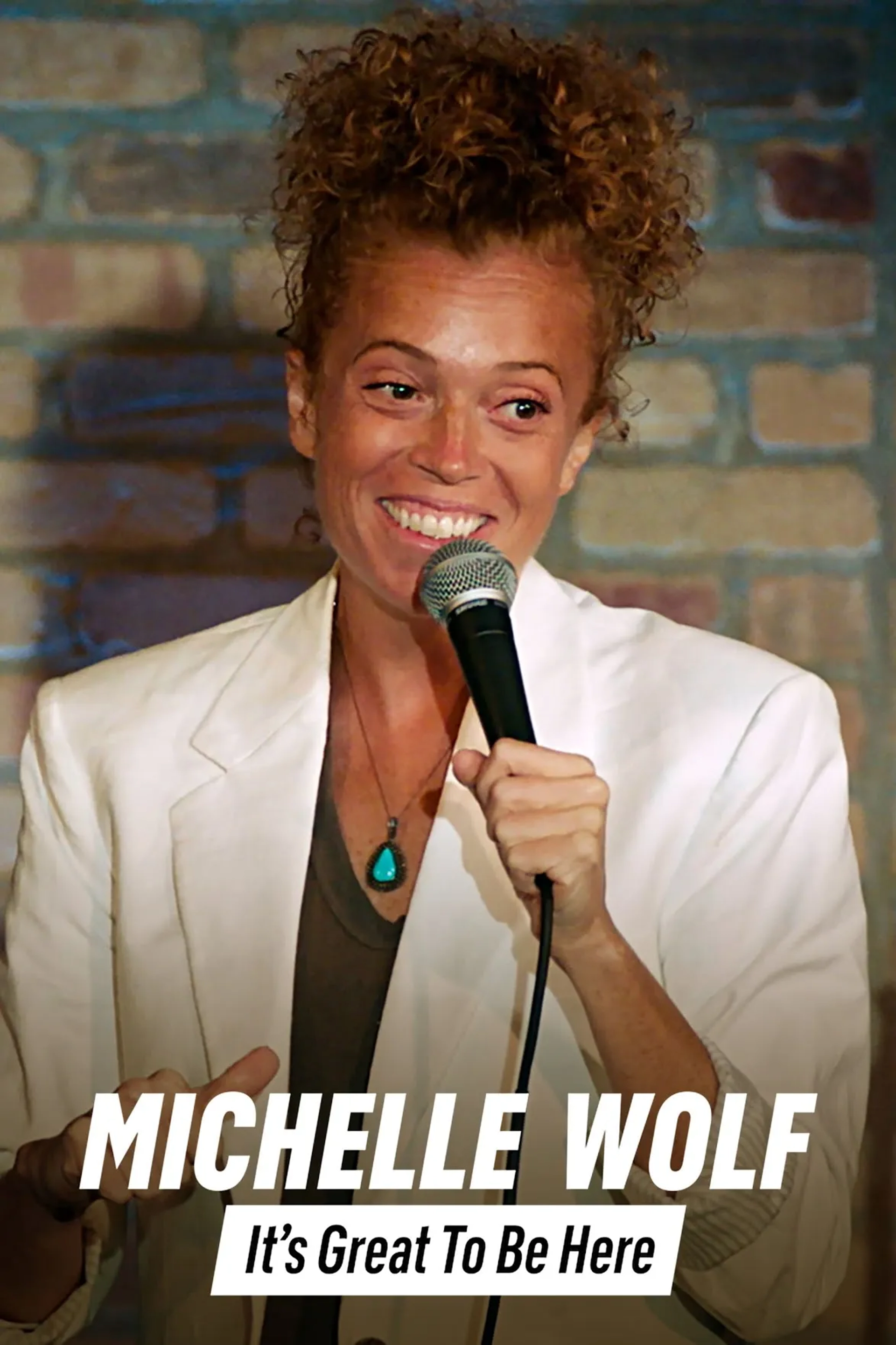 دانلود سریال میشل ولف: اینجا بودن عالی است (Michelle Wolf: It's Great to Be Here)