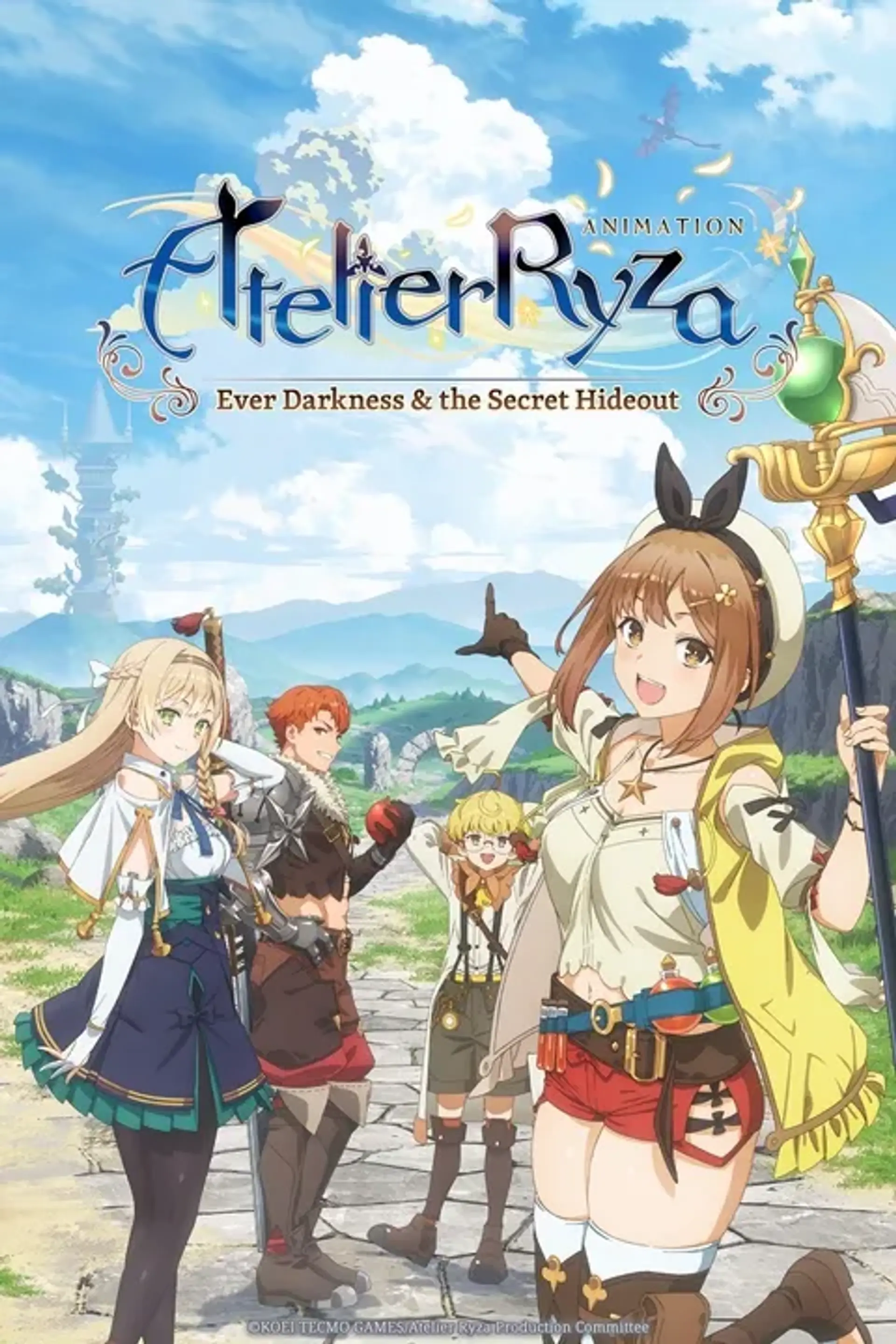 دانلود انیمه آتلیه رایزا: تاریکی همیشگی و مخفیگاه مخفی (Atelier Ryza: Ever Darkness & the Secret Hideout)