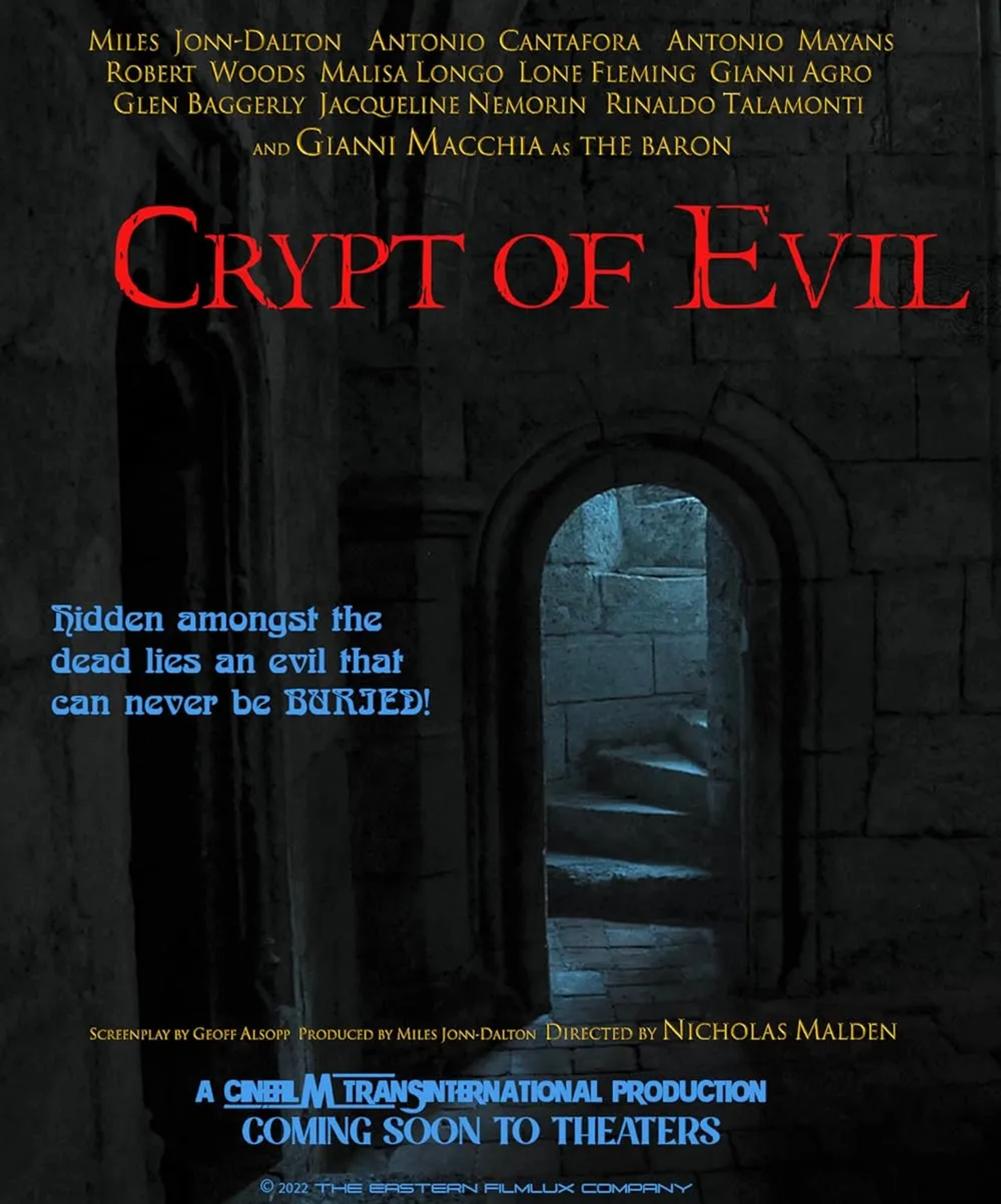 دانلود فیلم سرداب شیطان (Crypt of Evil 2023)