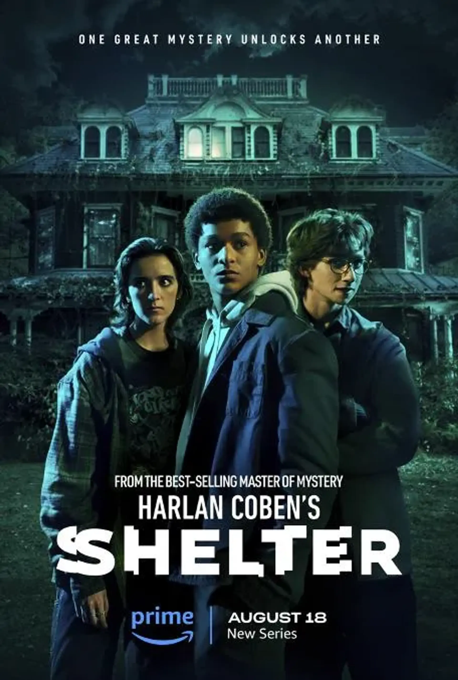 دانلود سریال پناهگاه هارلان کوبن (Harlan Coben's Shelter)