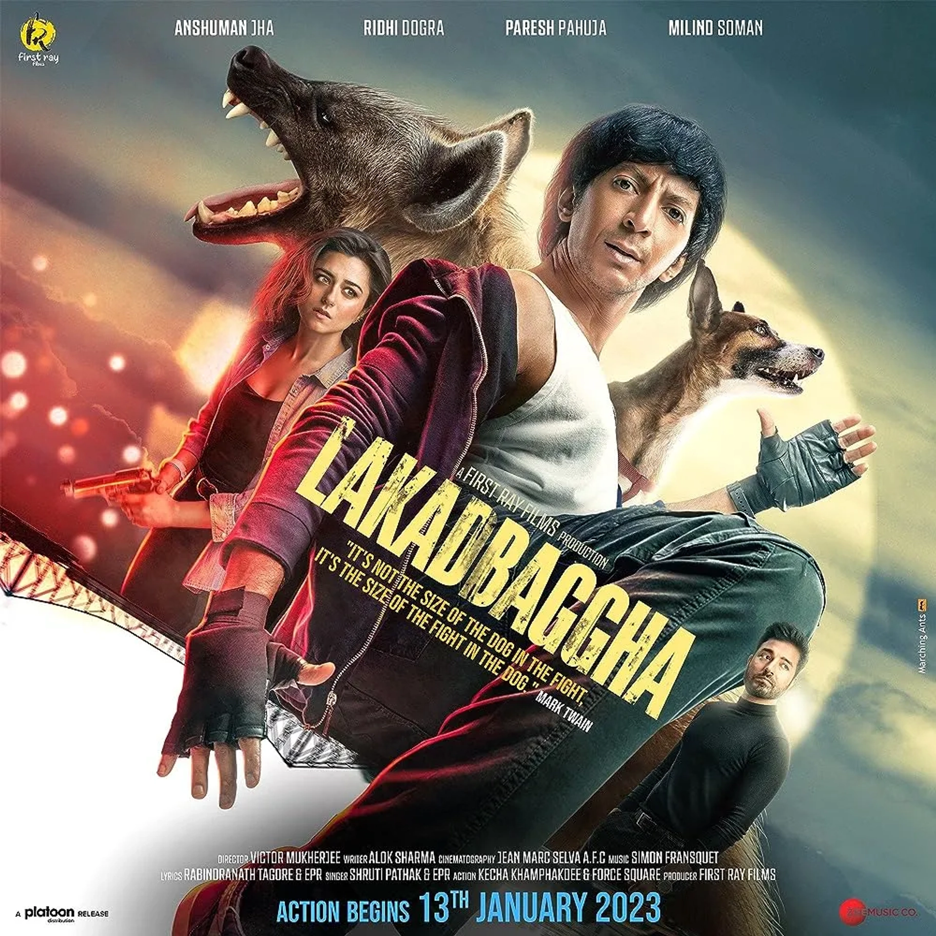 دانلود فیلم کفتار (Lakadbaggha 2023)