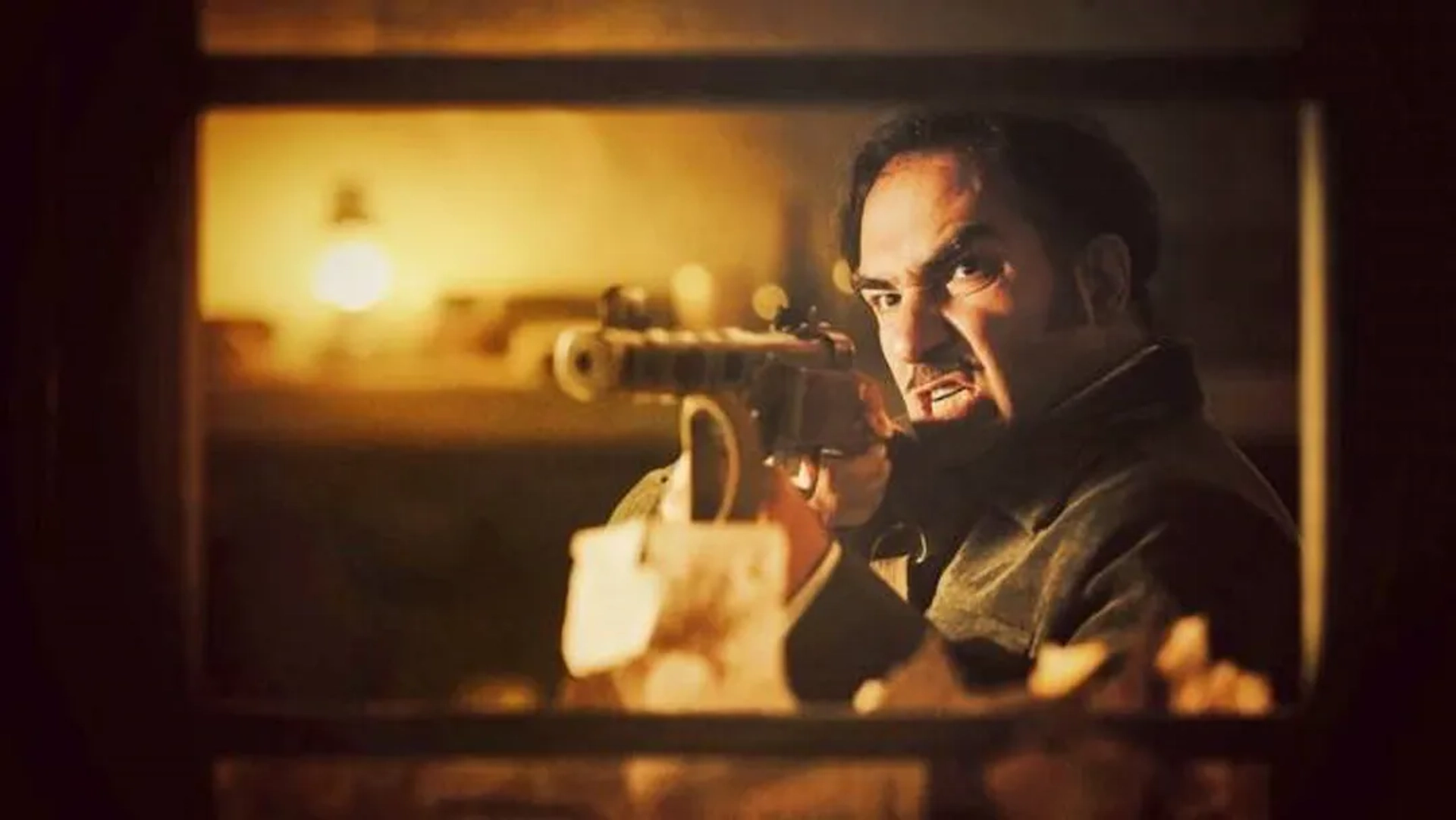 Reza Yazdani in Killing a Traitor (2022)