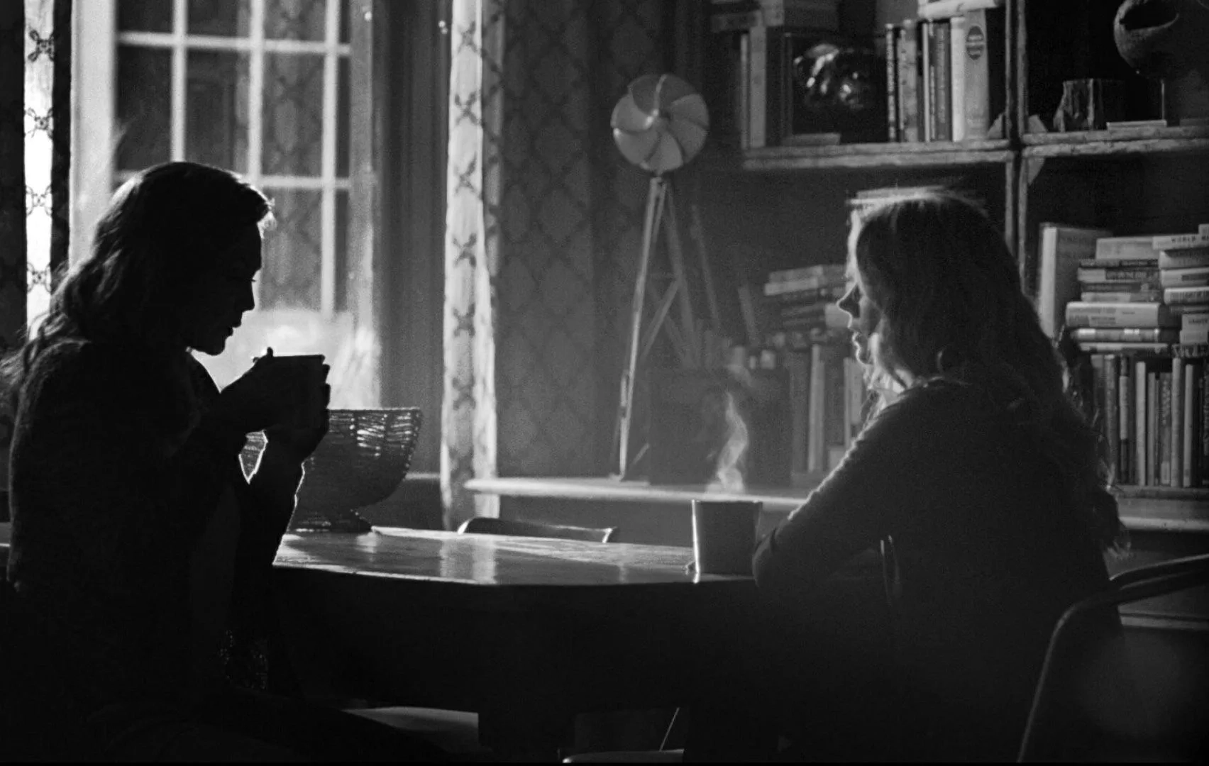 Diane Lane and Amy Adams in Zack Snyder's Justice League (2021)