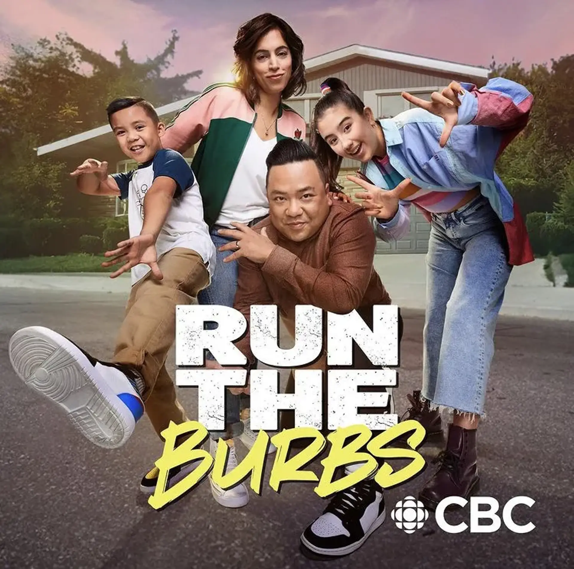 سریال بربز را اجرا کن (Run the Burbs 2022)