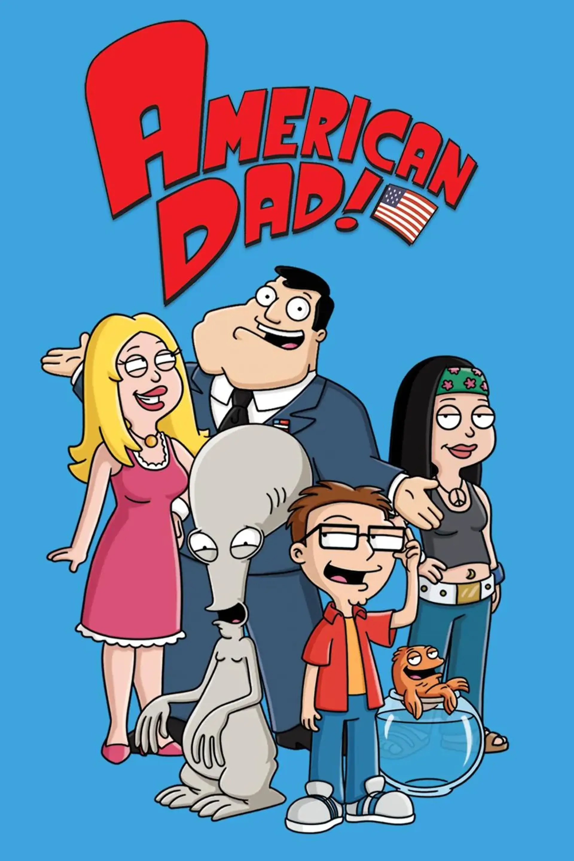 دانلود انیمیشن پدر آمریکایی (American Dad! 2005)