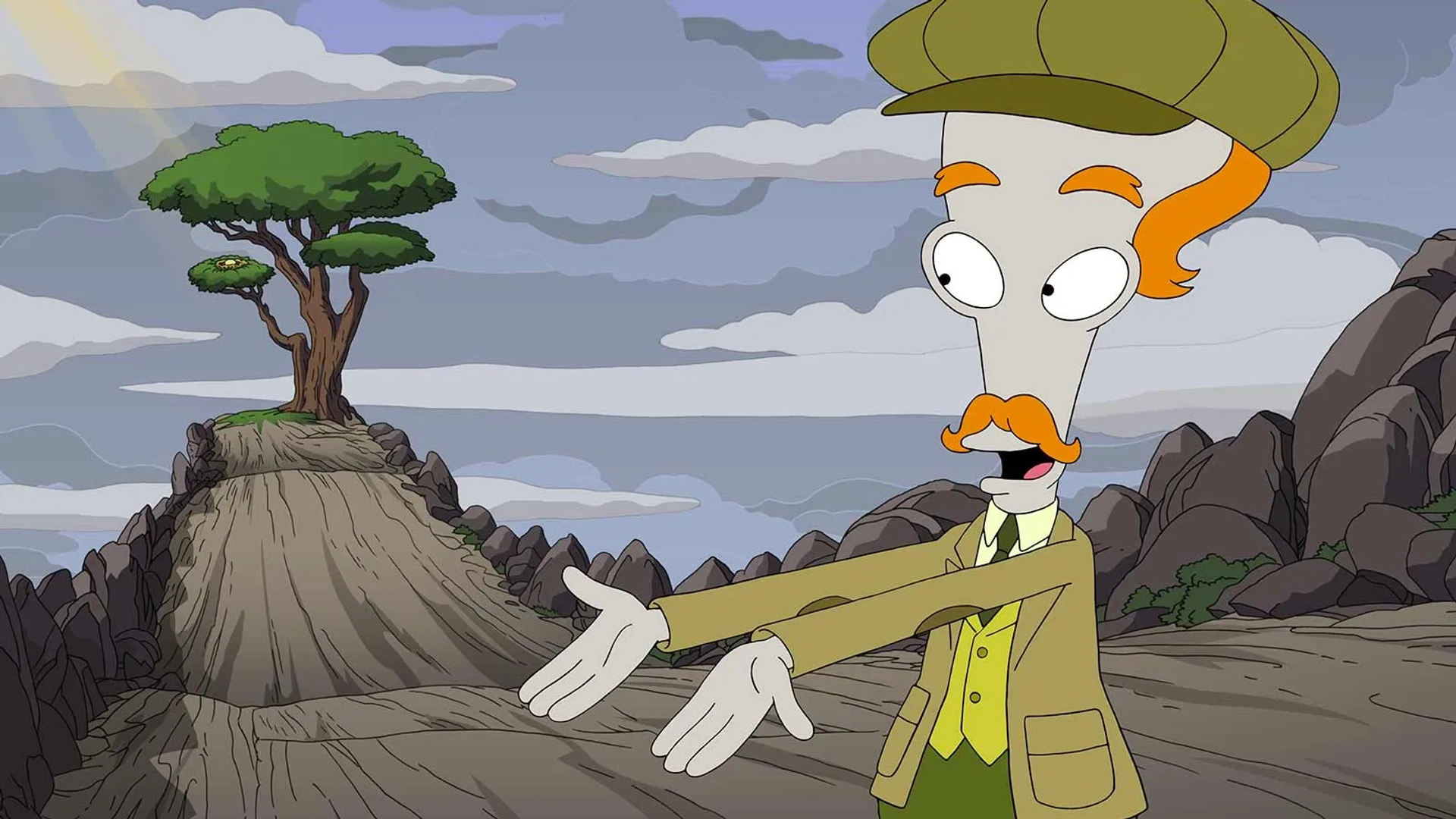 دانلود انیمیشن پدر آمریکایی (American Dad! 2005)