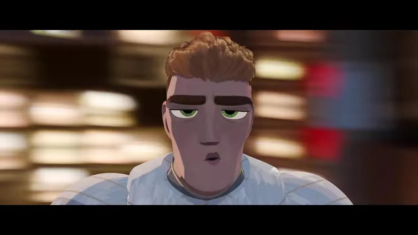 Beck Bennett in Nimona (2023)