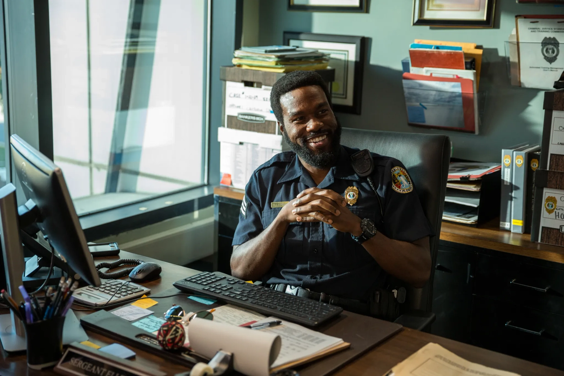 Yahya Abdul-Mateen II in Baywatch (2017)