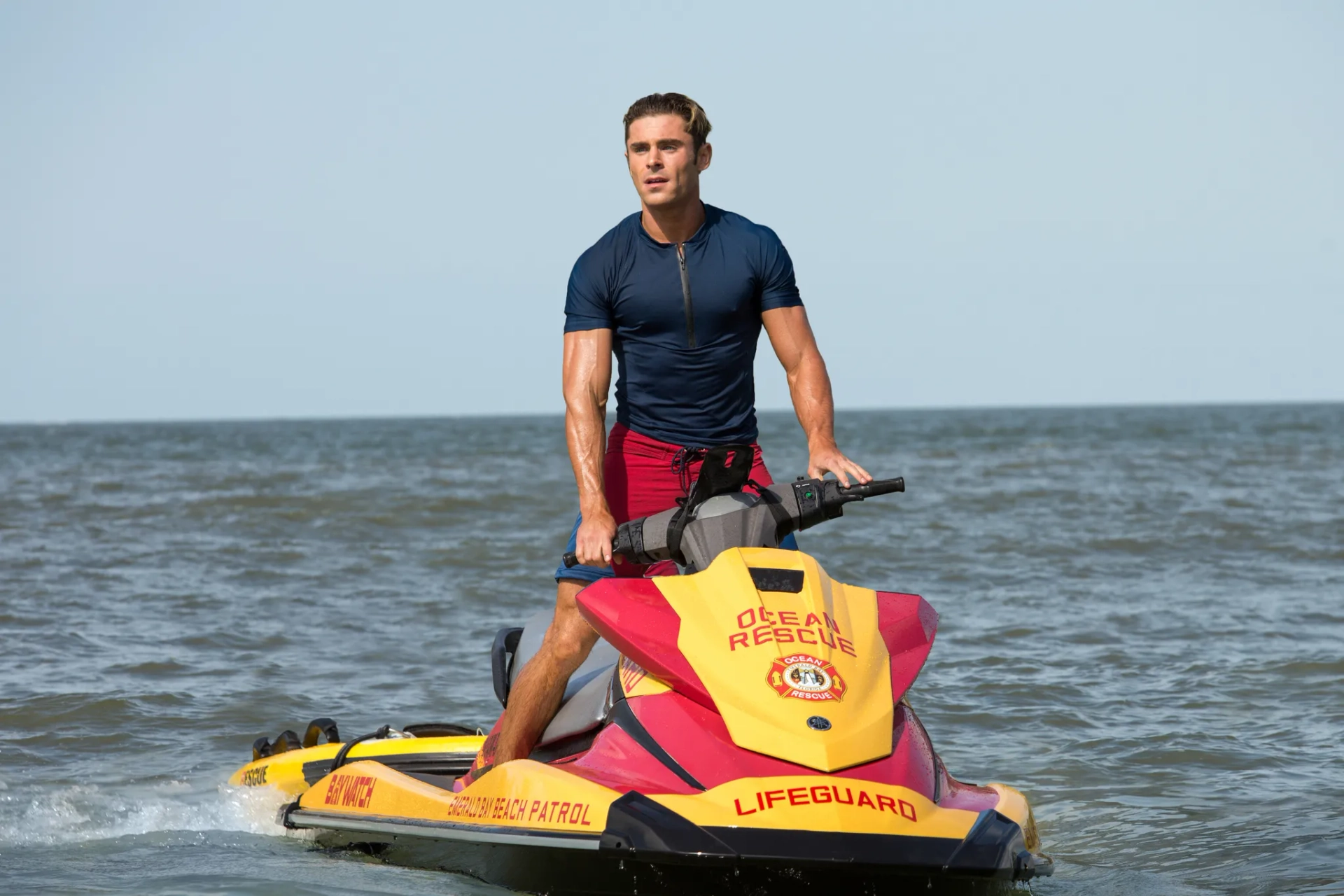 Zac Efron in Baywatch (2017)