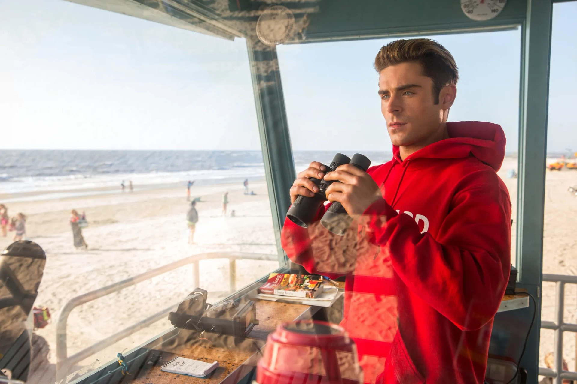 Zac Efron in Baywatch (2017)