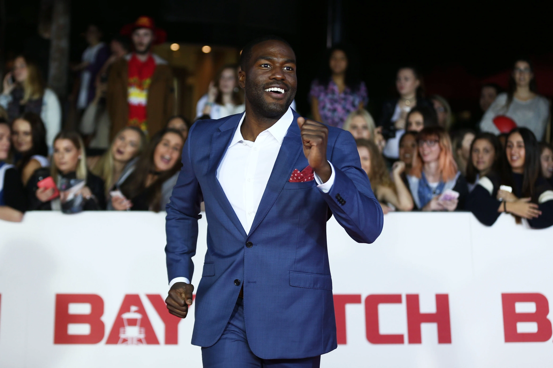 Yahya Abdul-Mateen II at an event for Baywatch (2017)