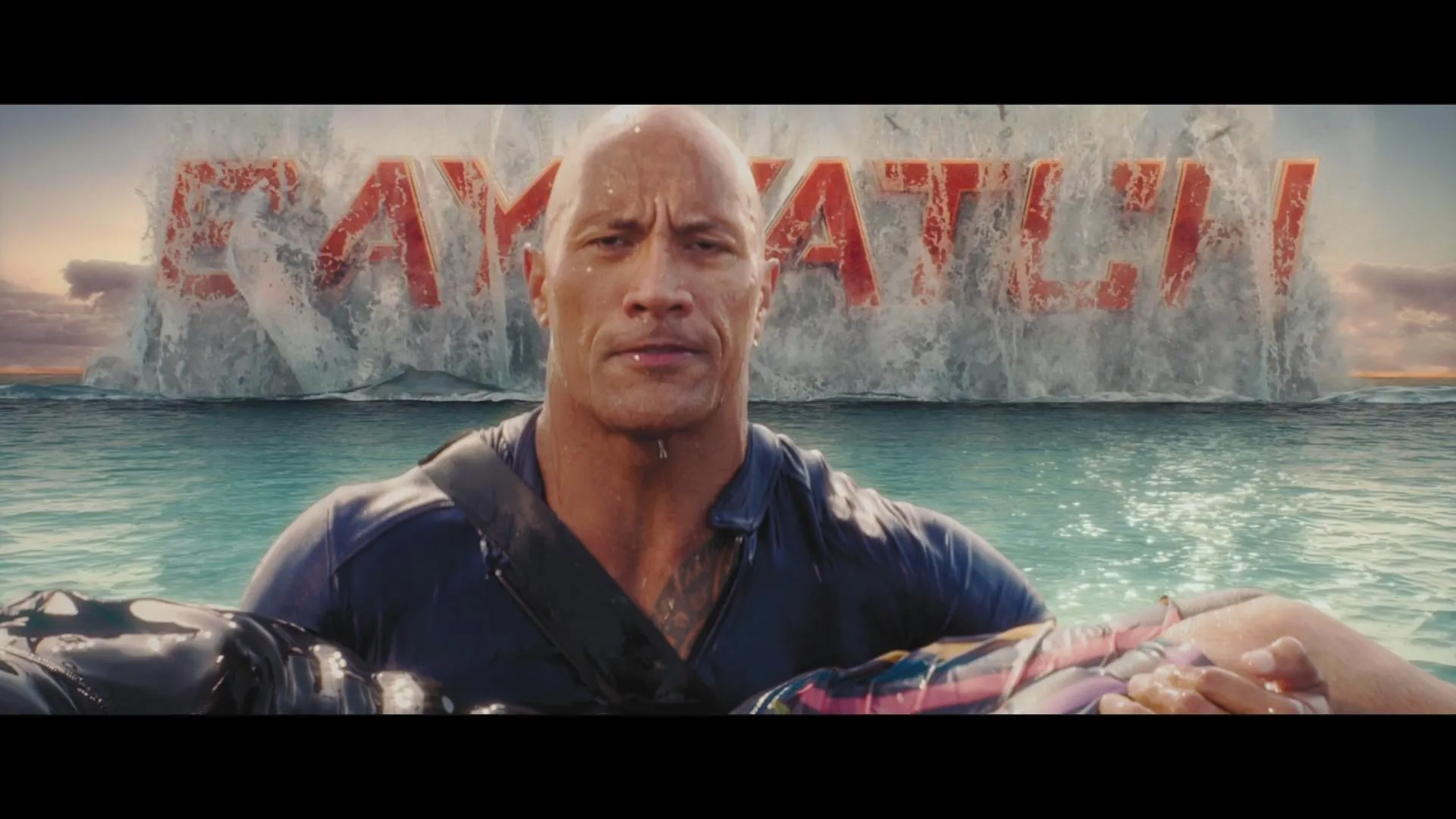 Dwayne Johnson in Baywatch (2017)