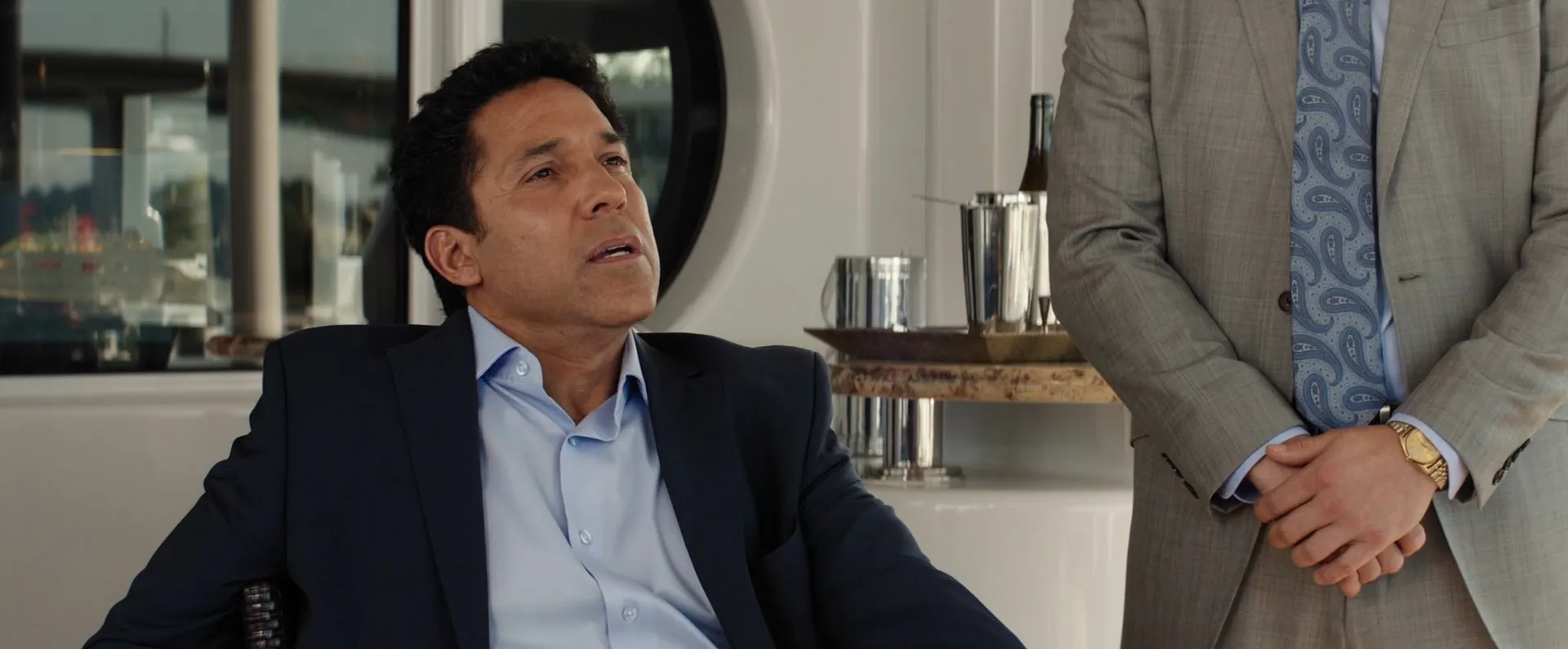 Oscar Nuñez in Baywatch (2017)