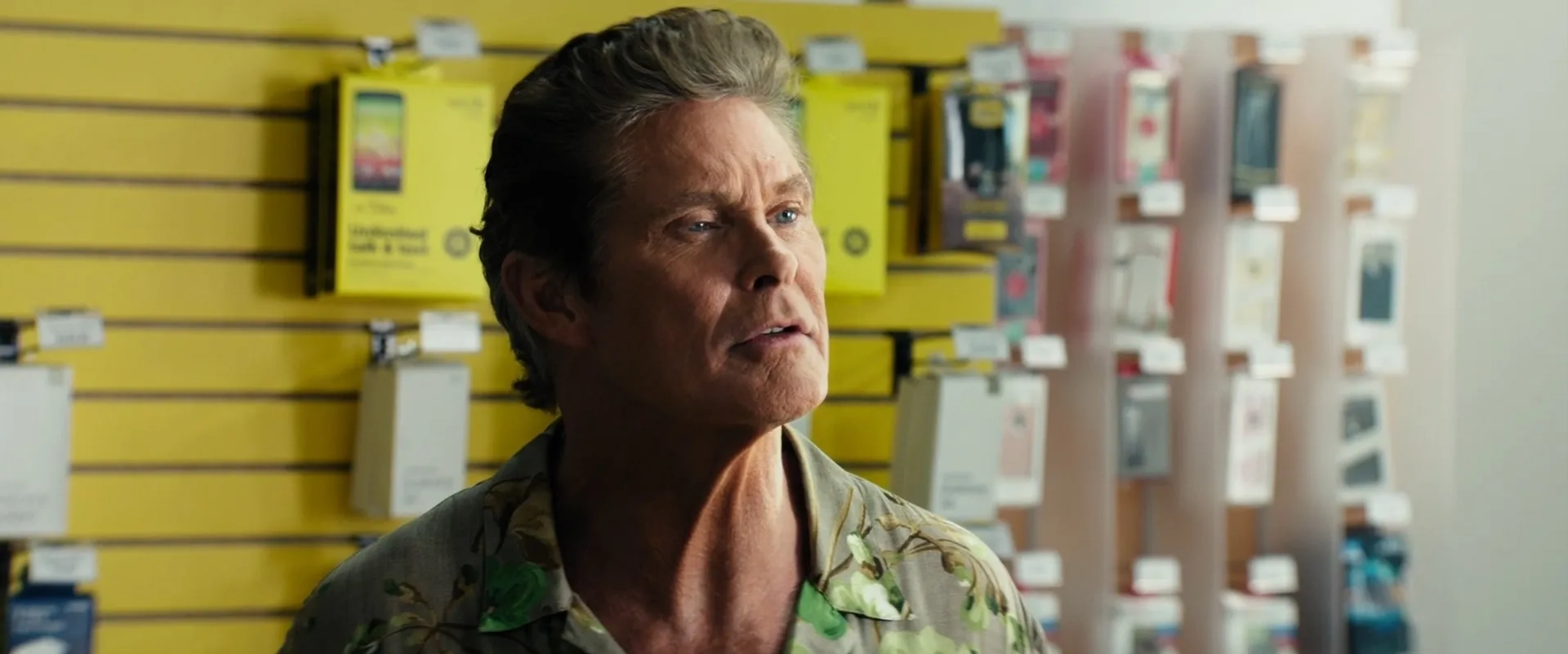 David Hasselhoff in Baywatch (2017)