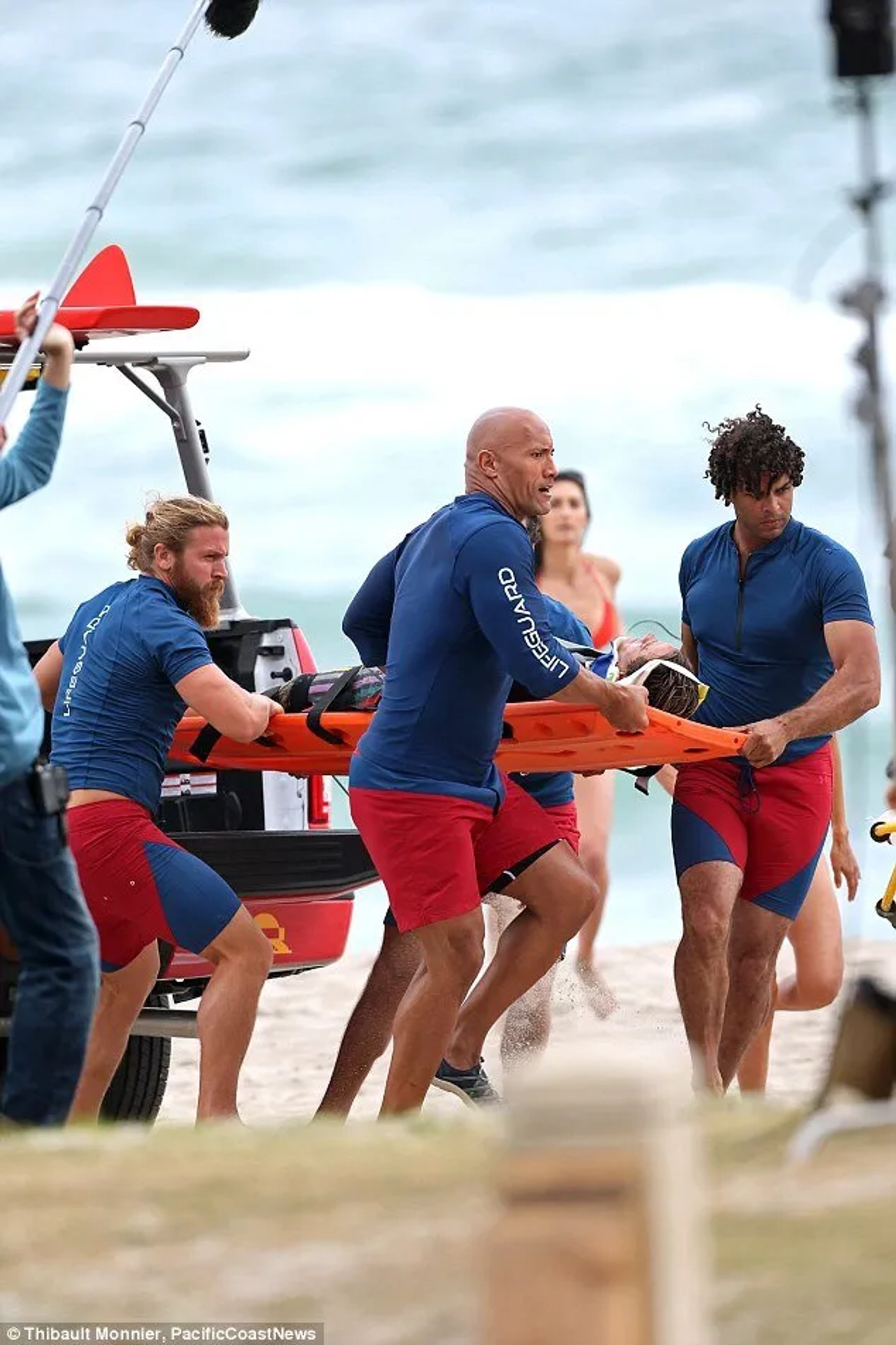 Dwayne Johnson in Baywatch (2017)