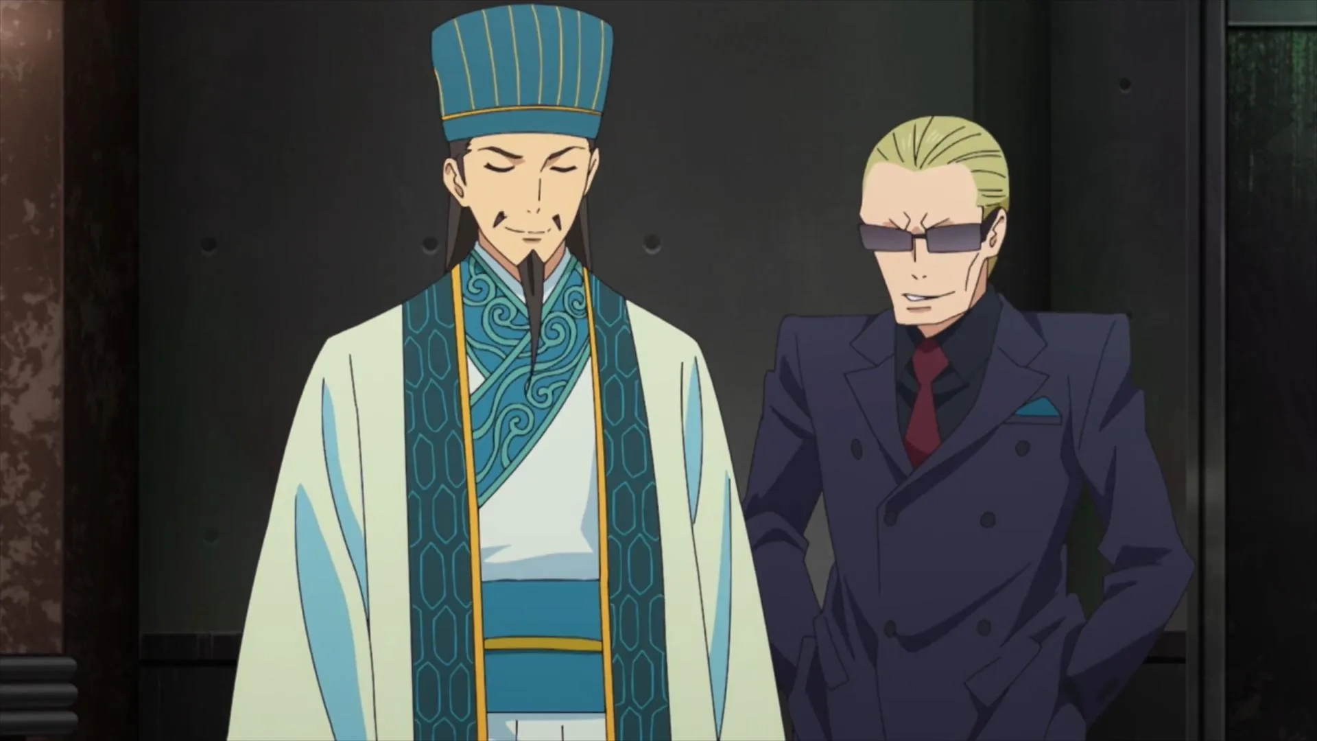 Ryôtarô Okiayu and Jun Fukushima in Ya Boy Kongming! (2022)