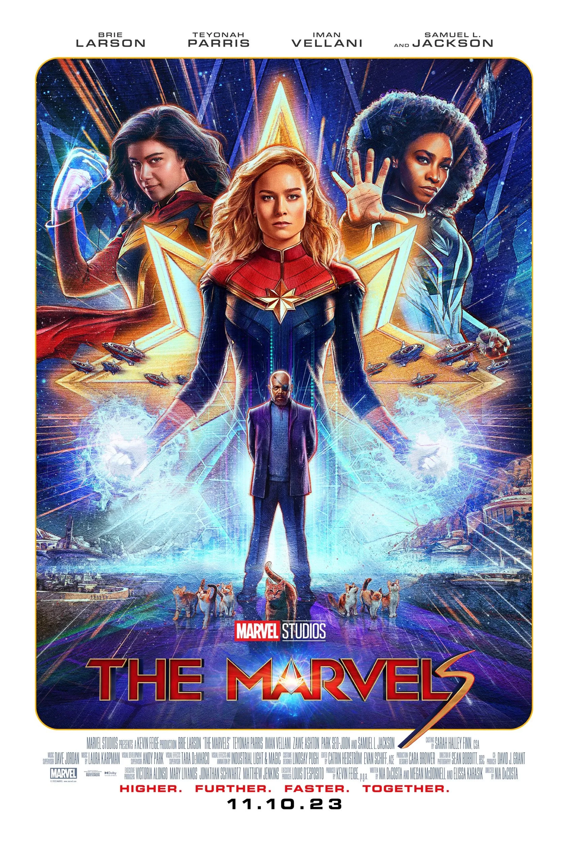 دانلود فیلم مارول ها (The Marvels 2023)