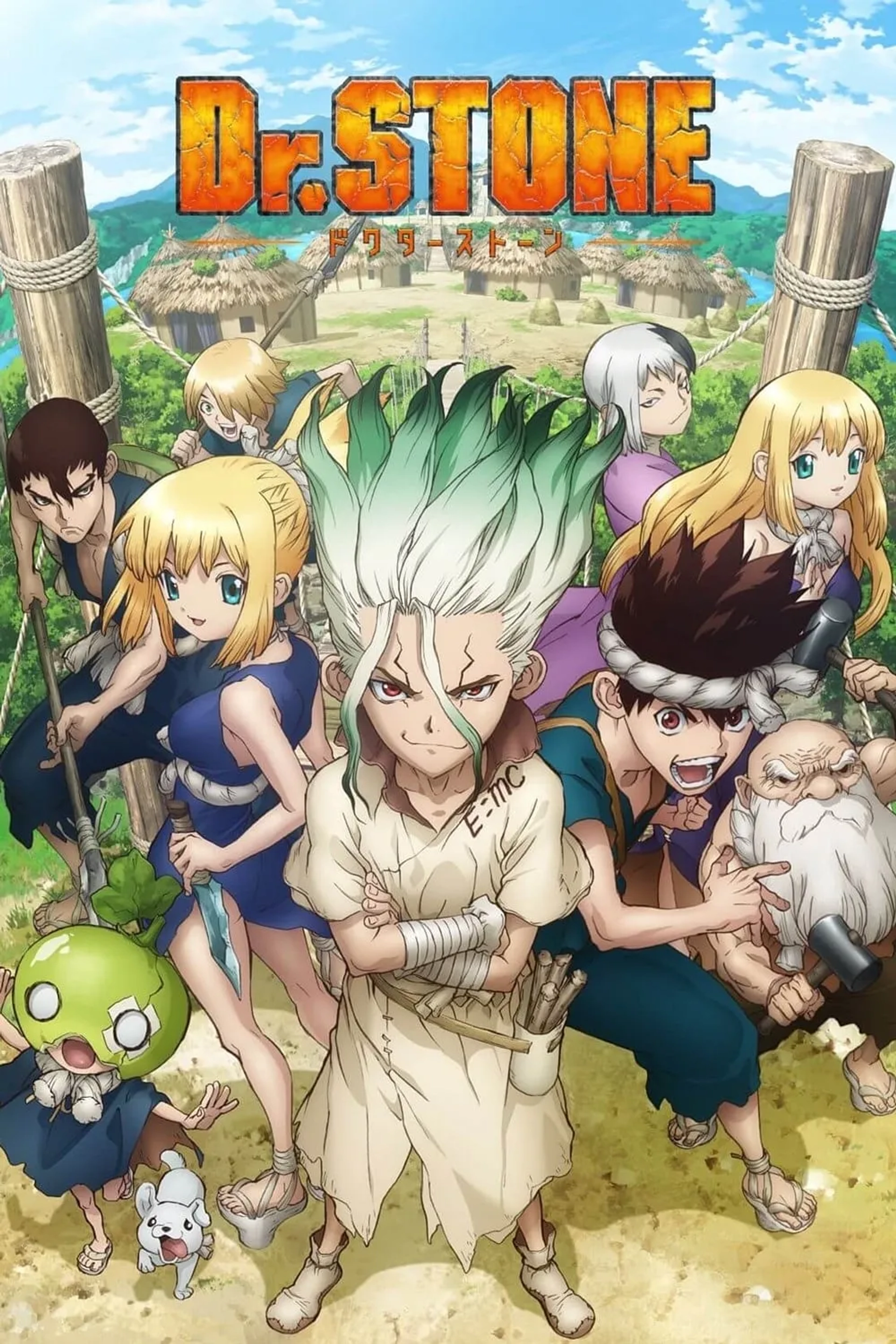 دانلود انیمه دکتر استون (Dr. Stone 2019)