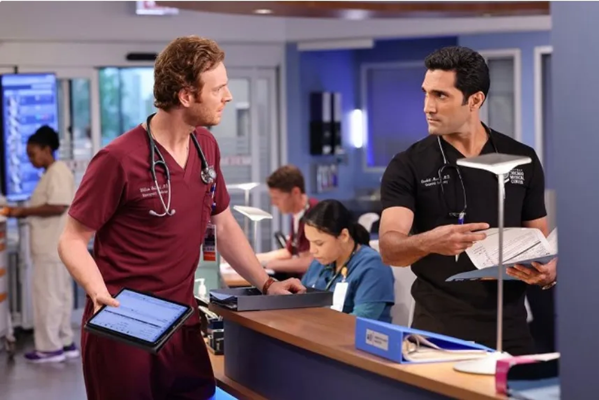سریال بیمارستان شیکاگو (Chicago Med 2015)