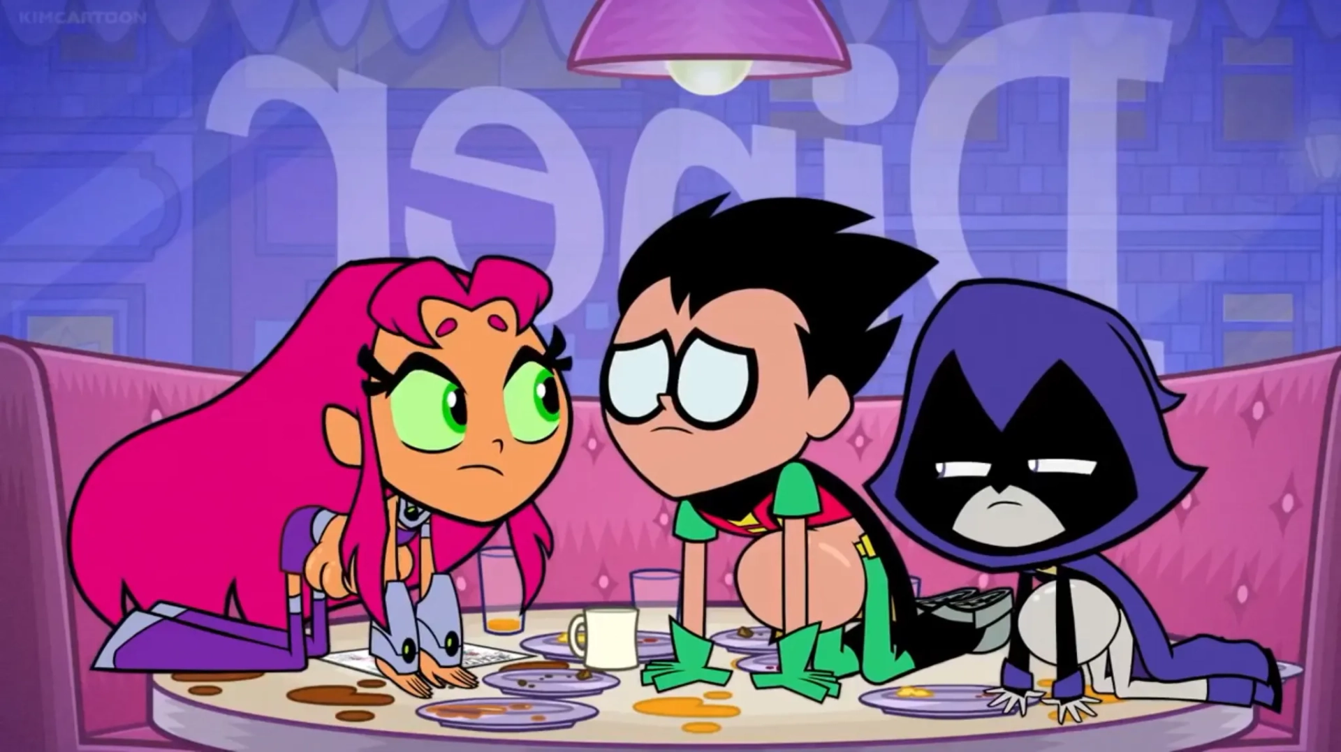 دانلود انیمیشن تایتان های نوجوان به پیش! (Teen Titans Go! 2013)