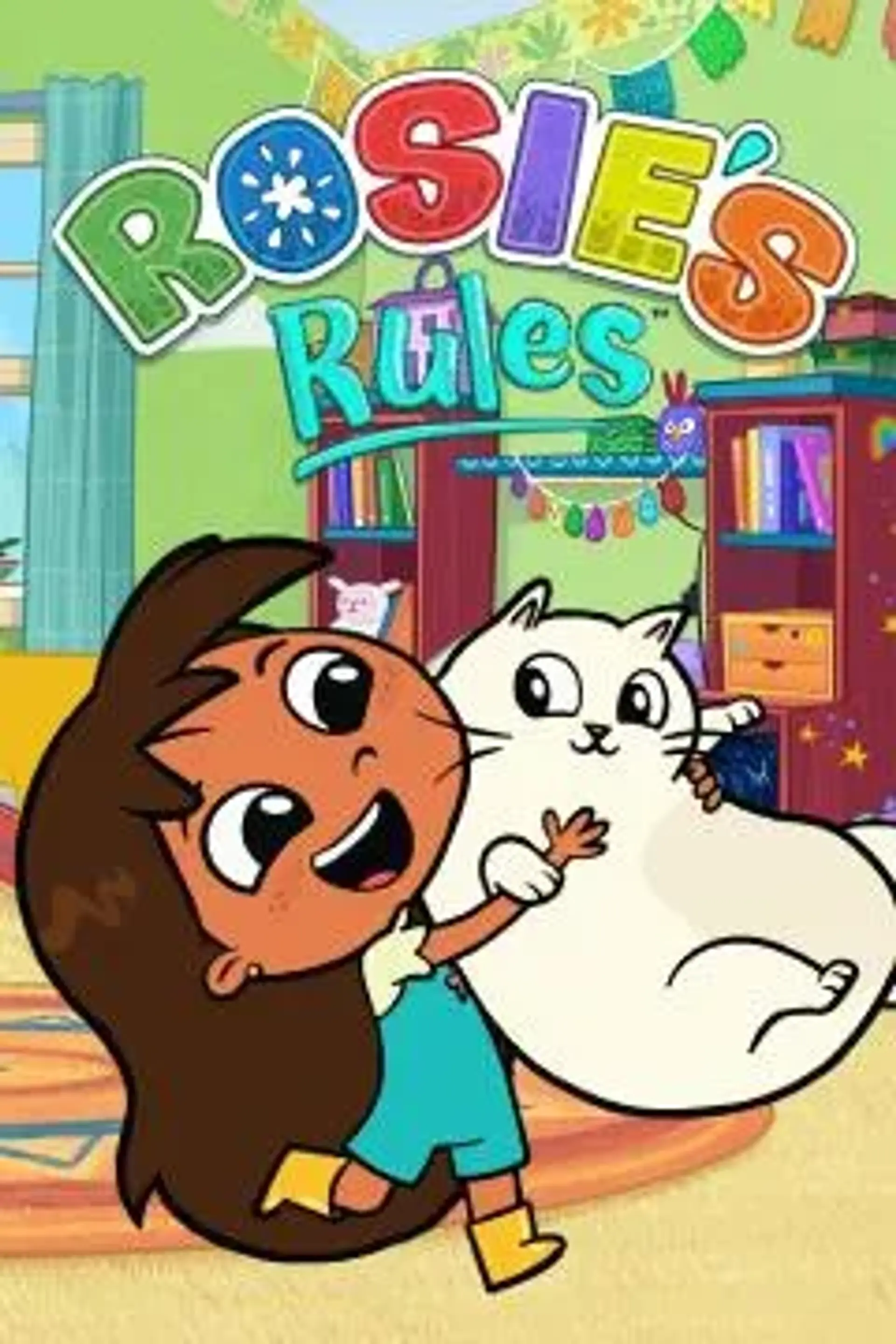 دانلود سریال قوانین رزی (Rosie's Rules 2022)