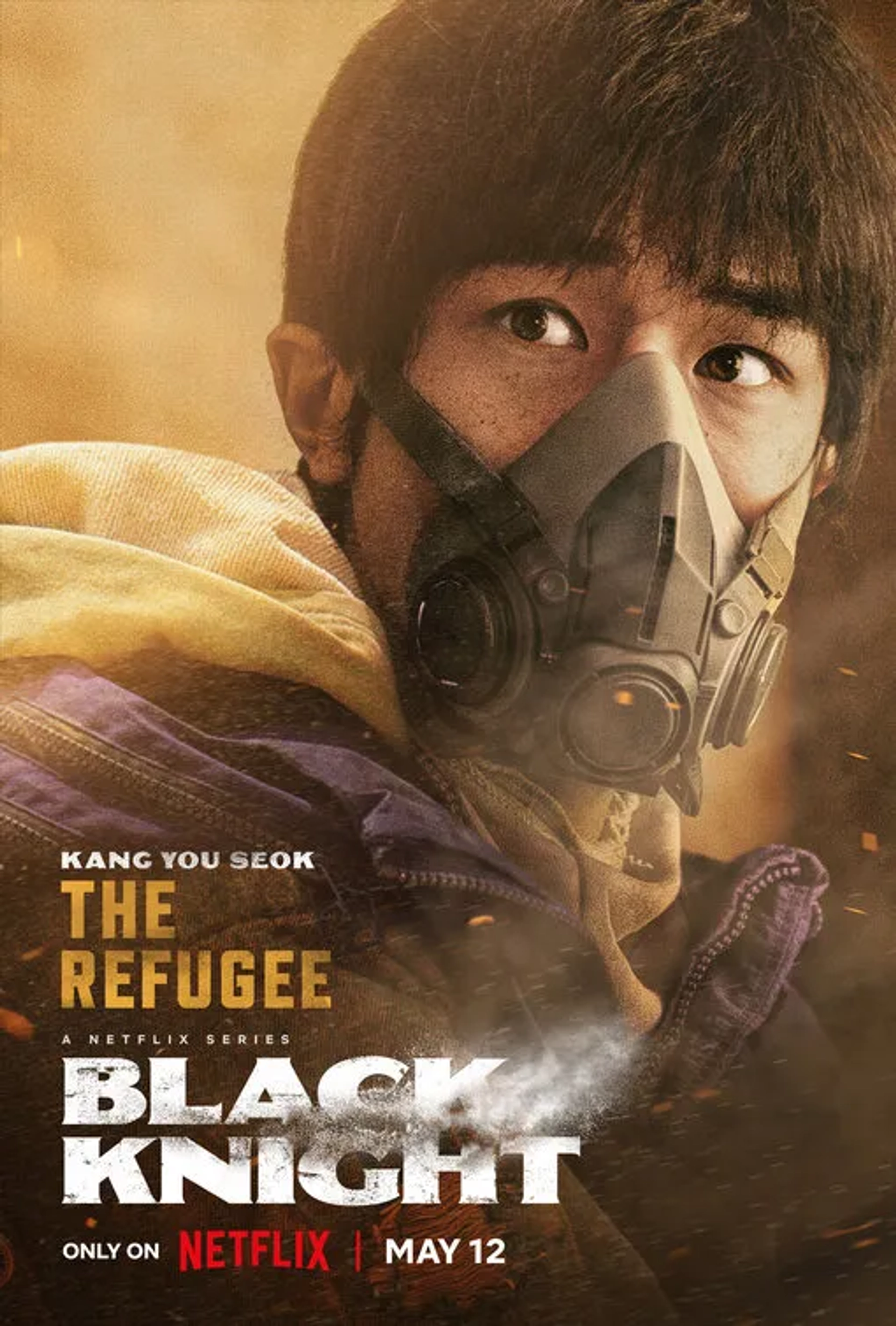 Kang You-Seok in Black Knight (2023)