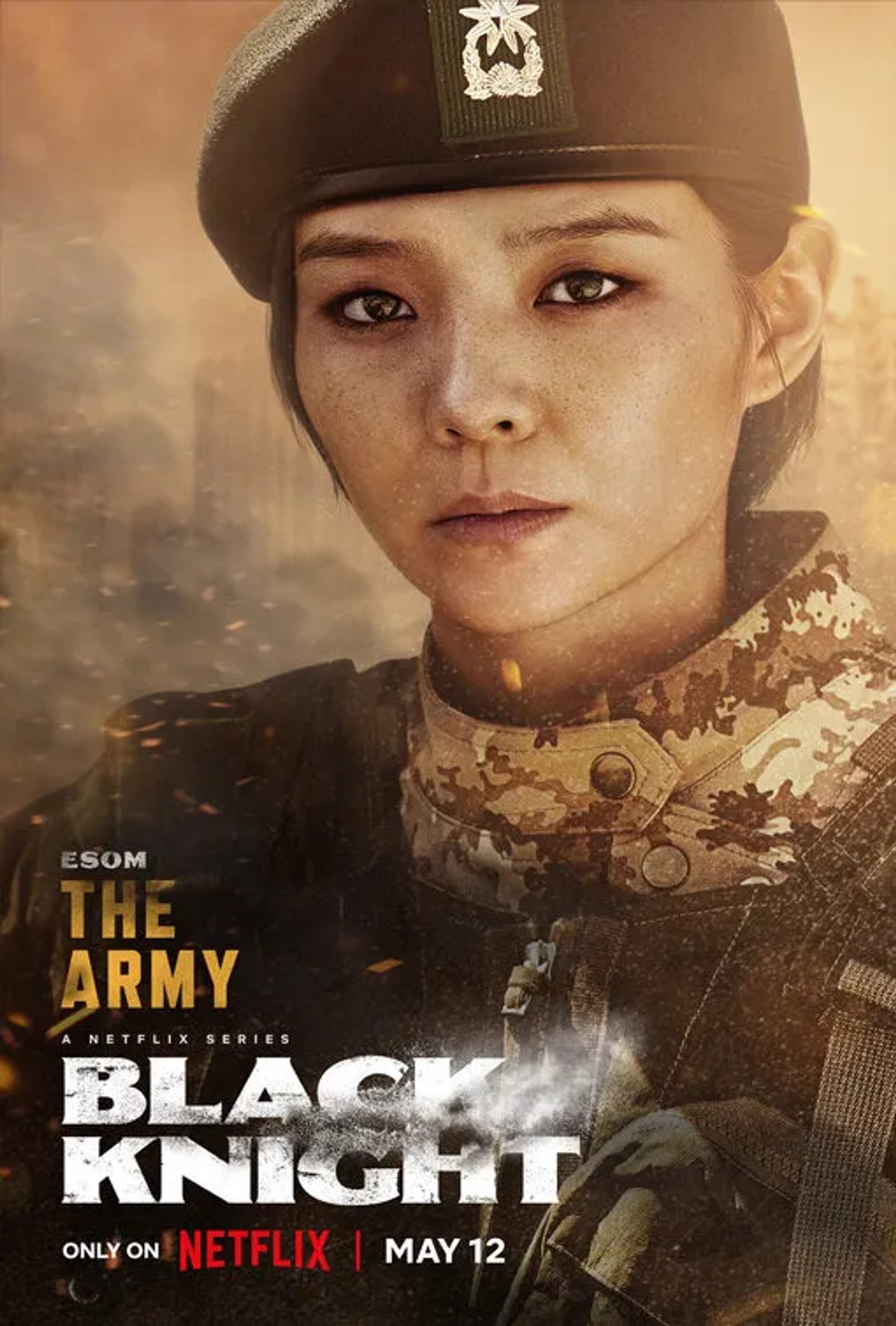 Esom in Black Knight (2023)