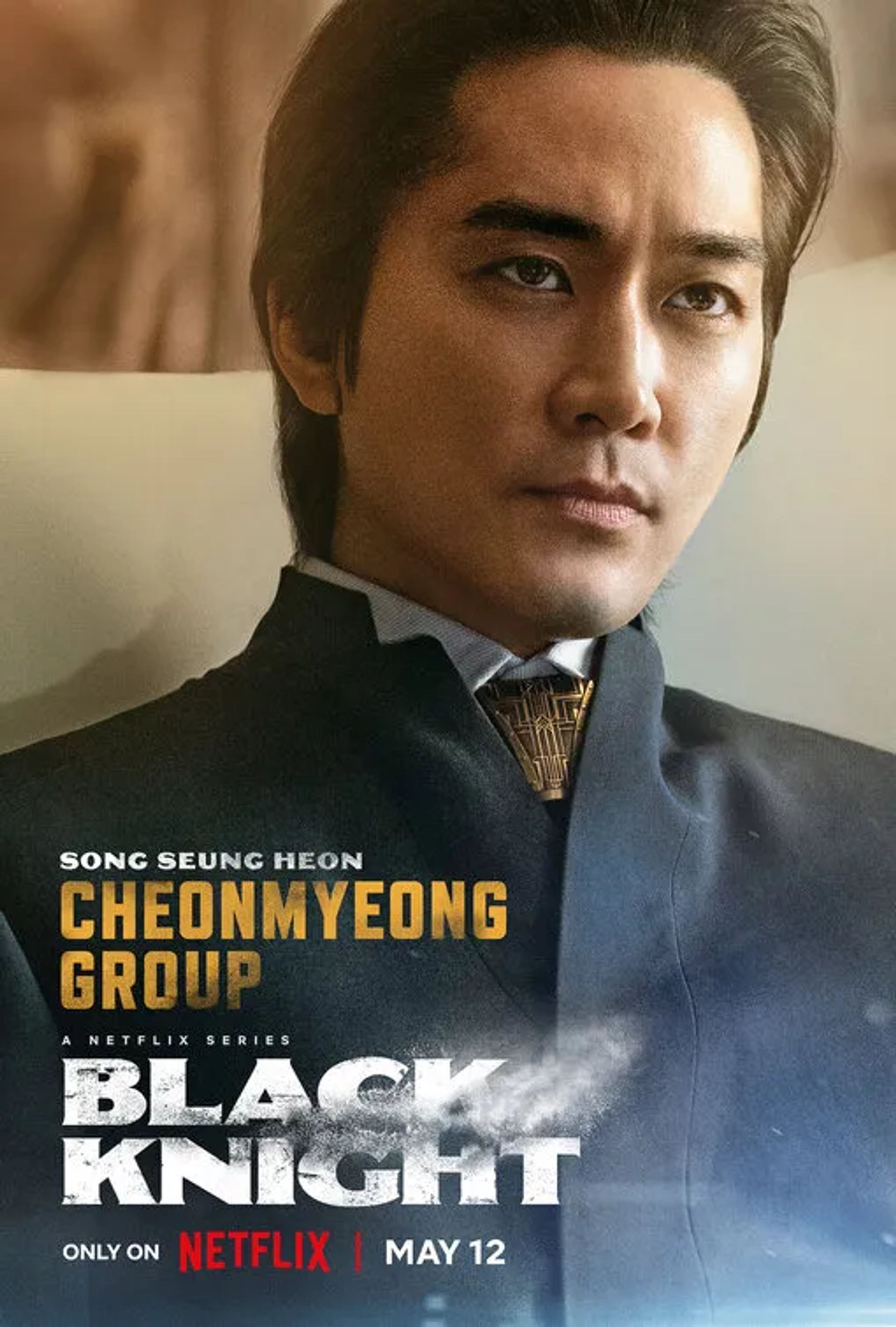 Song Seung-heon in Black Knight (2023)