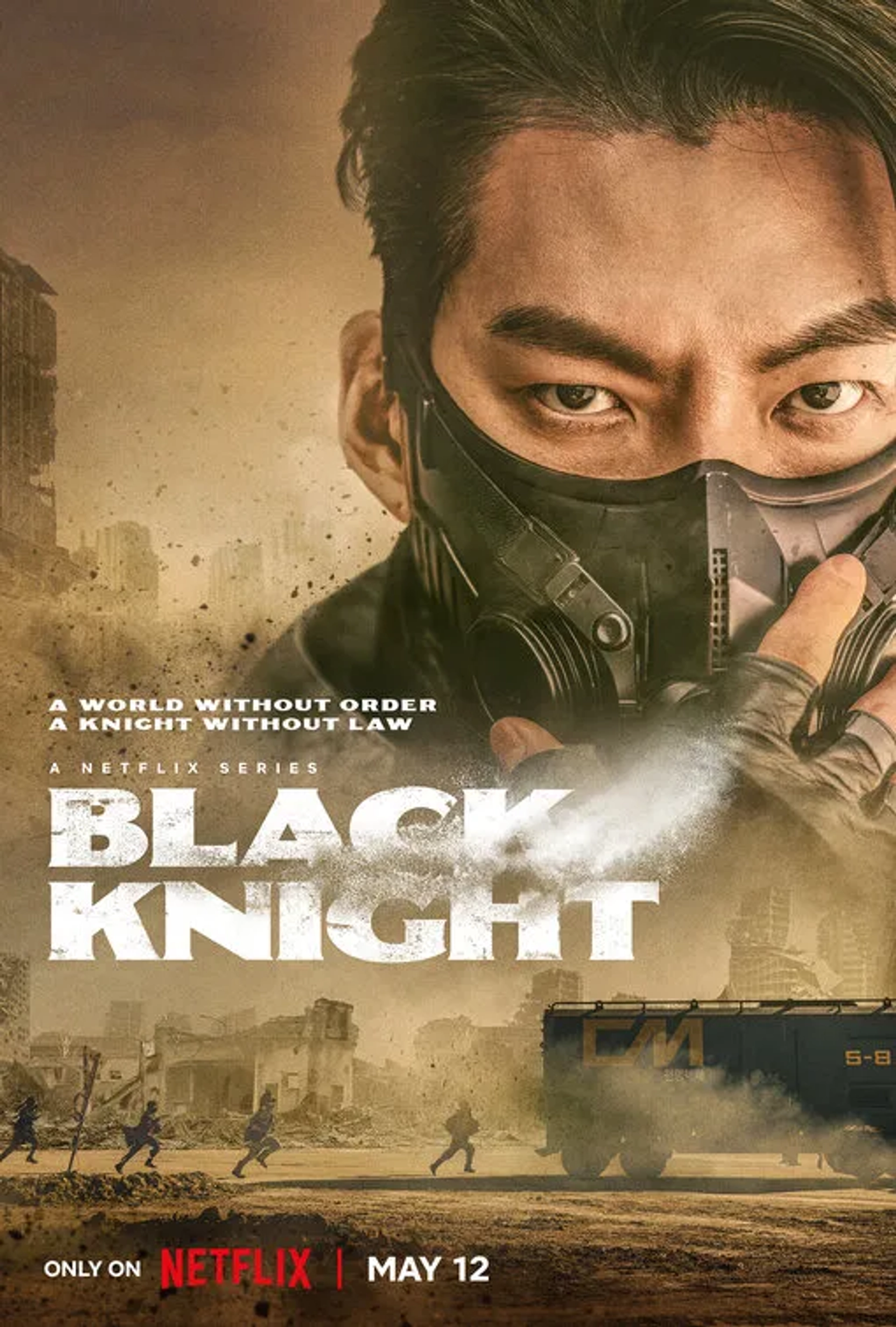 Kim Woo-bin in Black Knight (2023)